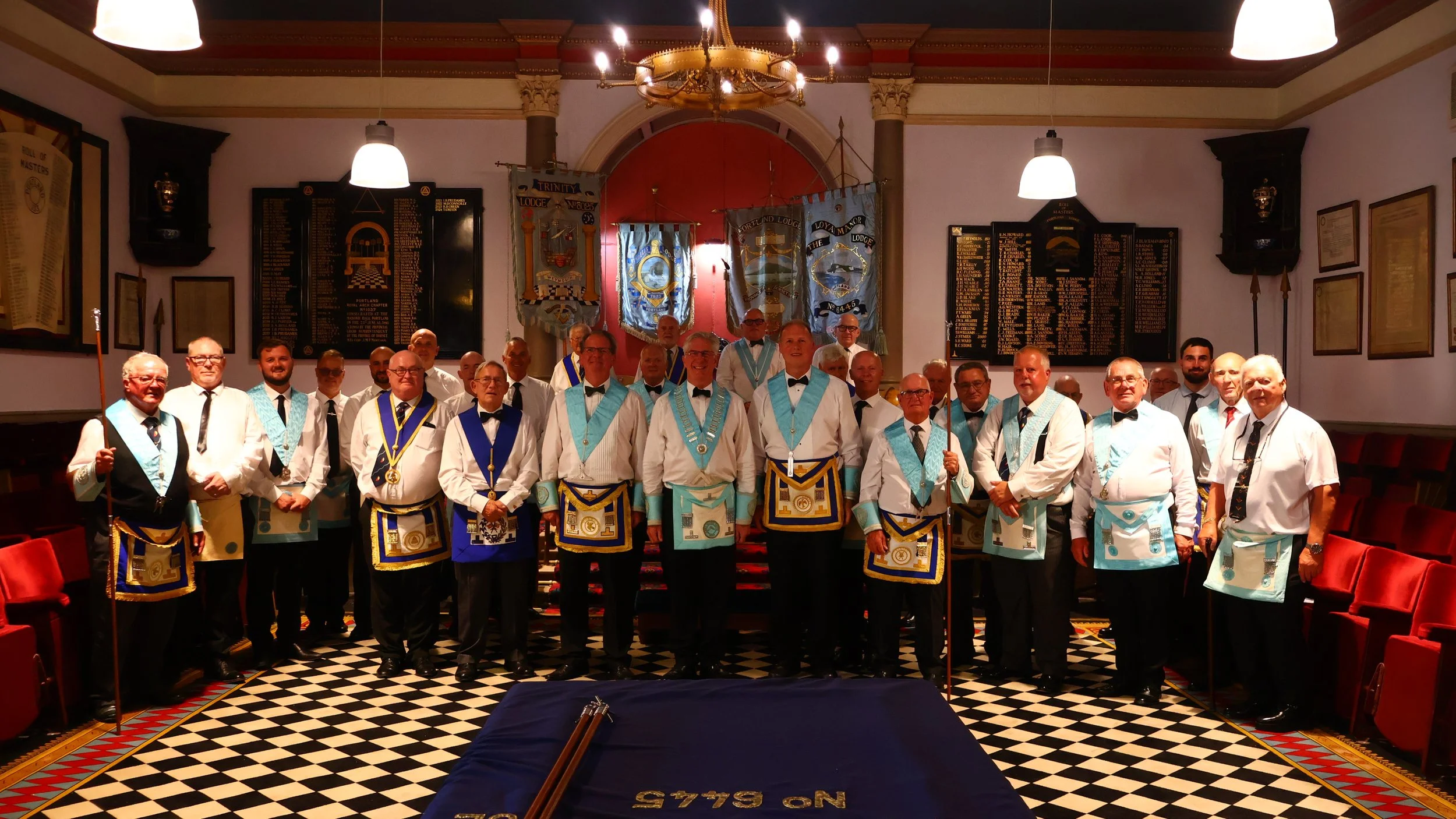 Loyal Manor Lodge No. 6445 Raises Brother Martin Parker to Master Mason