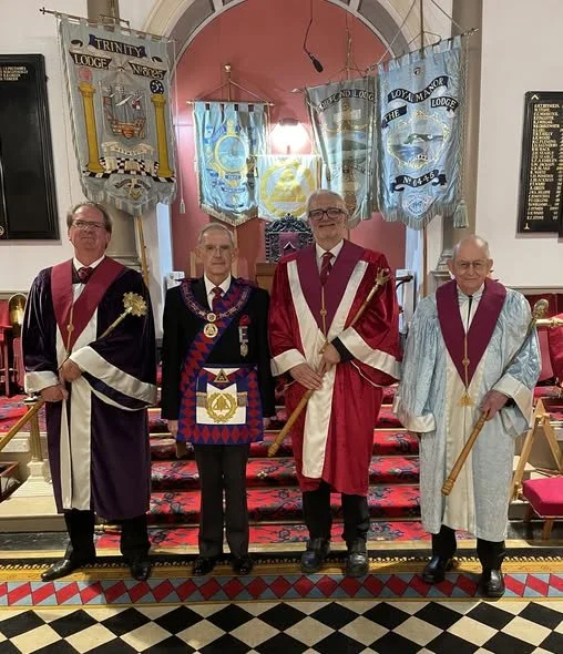 A Memorable Installation Evening at Loyal Manor Chapter No. 6445