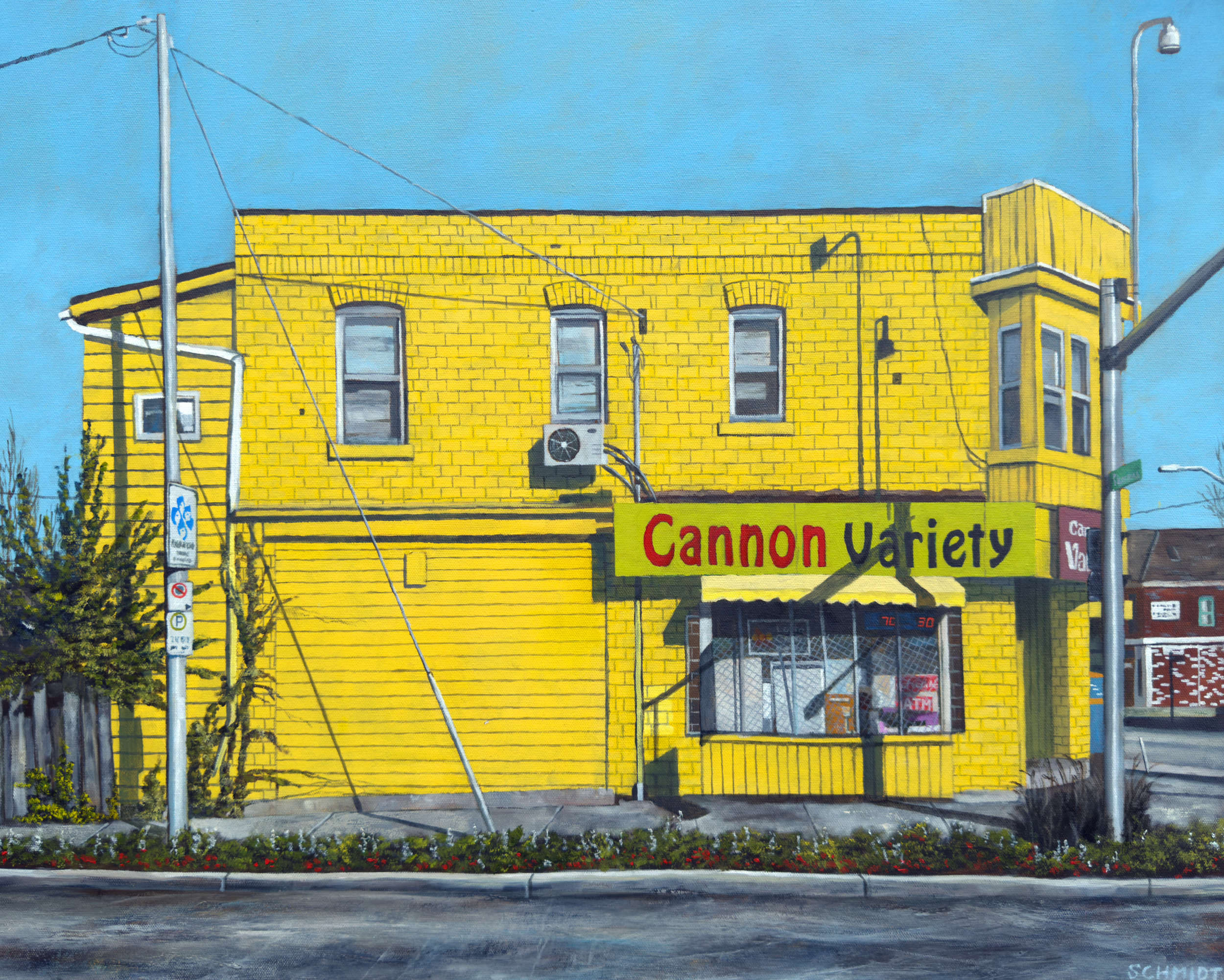 "Cannon Variety", oil on canvas, 24"x30", 2024