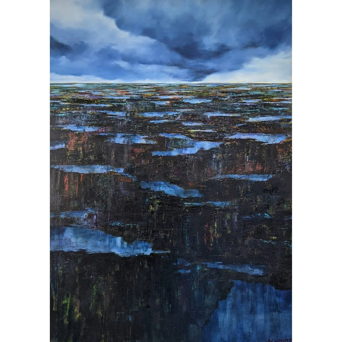 "Storm at Dusk"