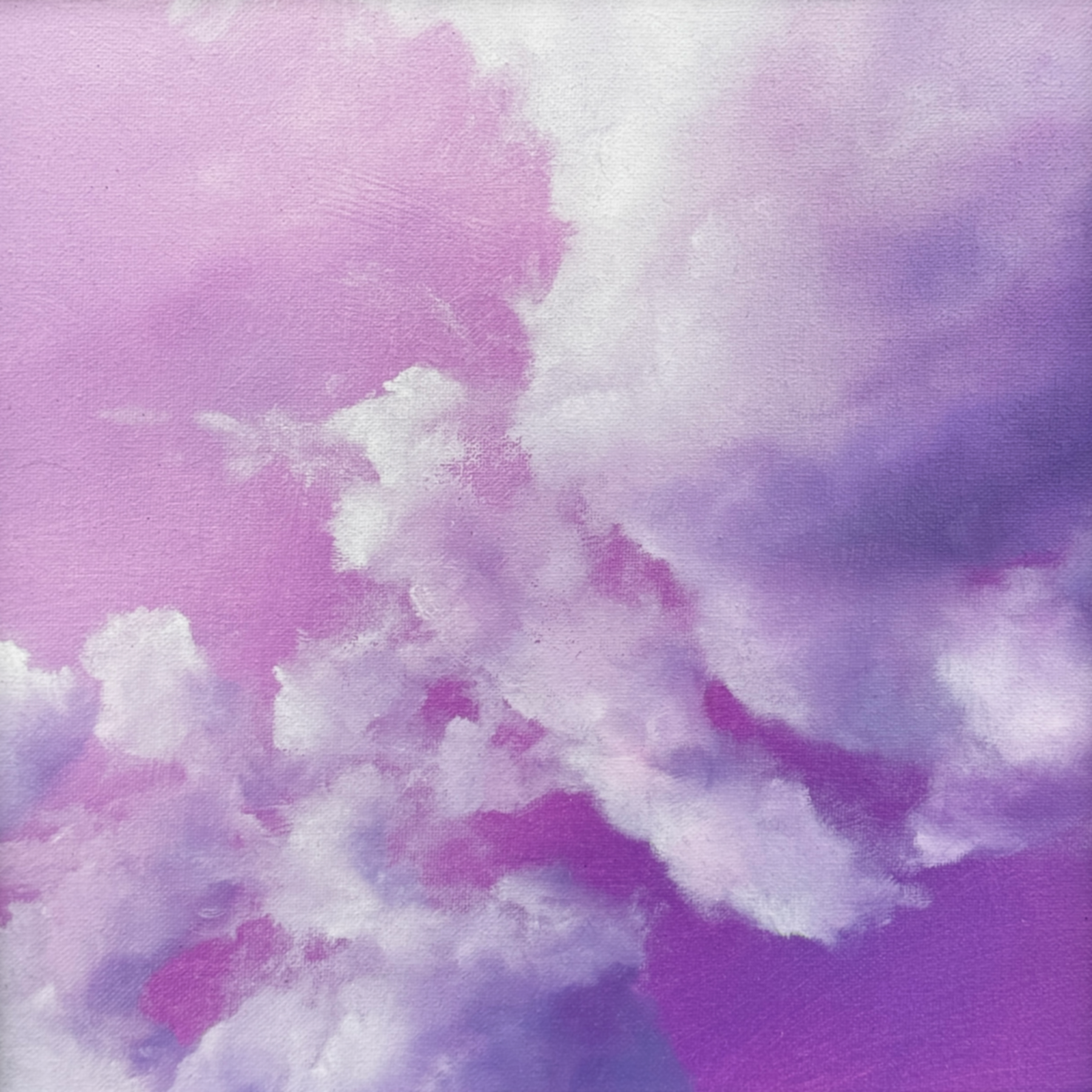 "Late Evening", oil on canvas, 12"x12", 2022