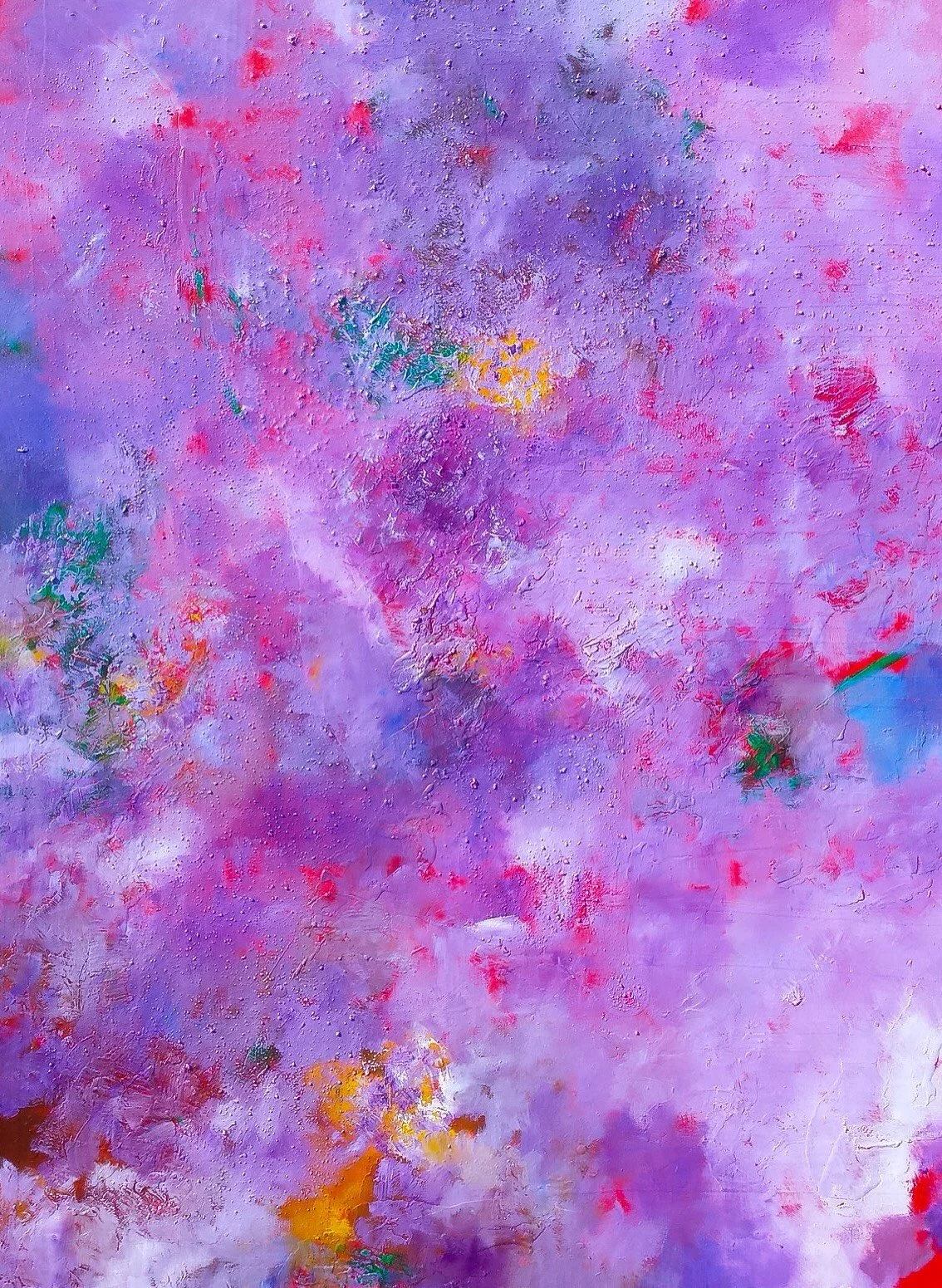 "Sister 1", oil and wax on canvas, 36"x48", 2017