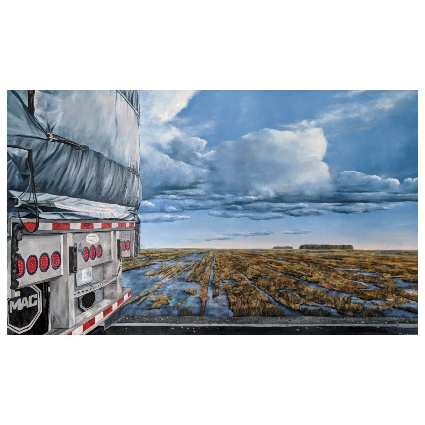 "Autumn from the Backseat"