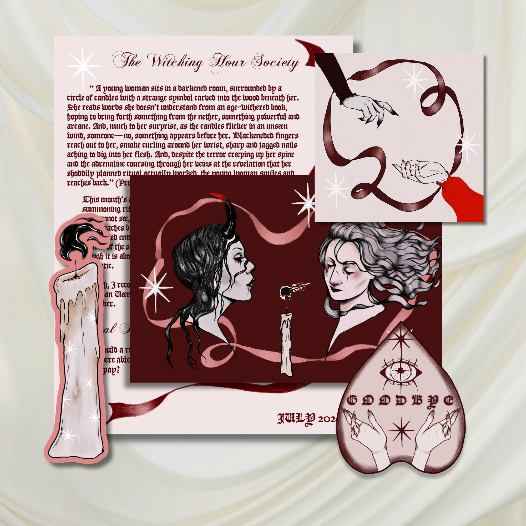 the witching hour society: summoning | july 2026