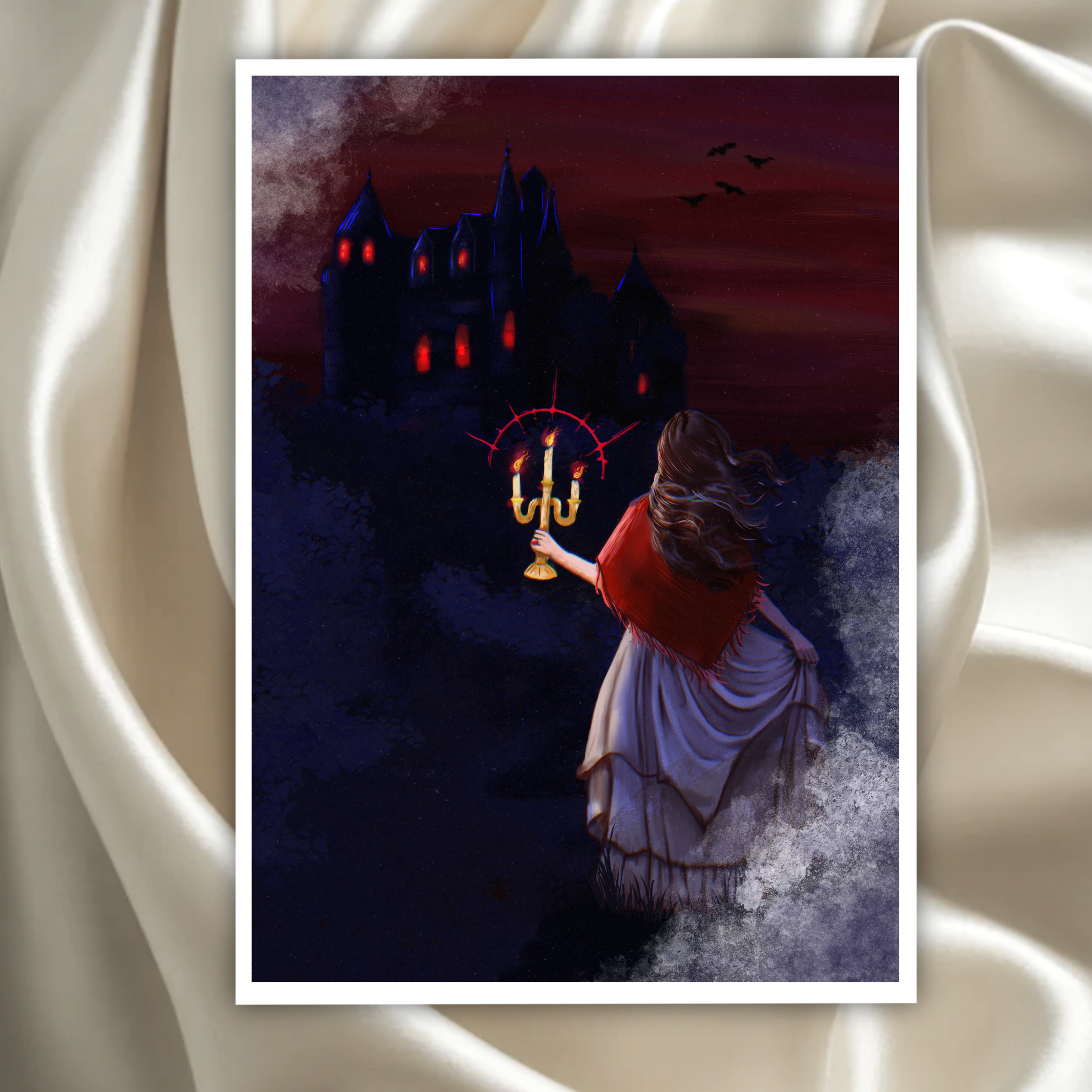 vampiric art print
