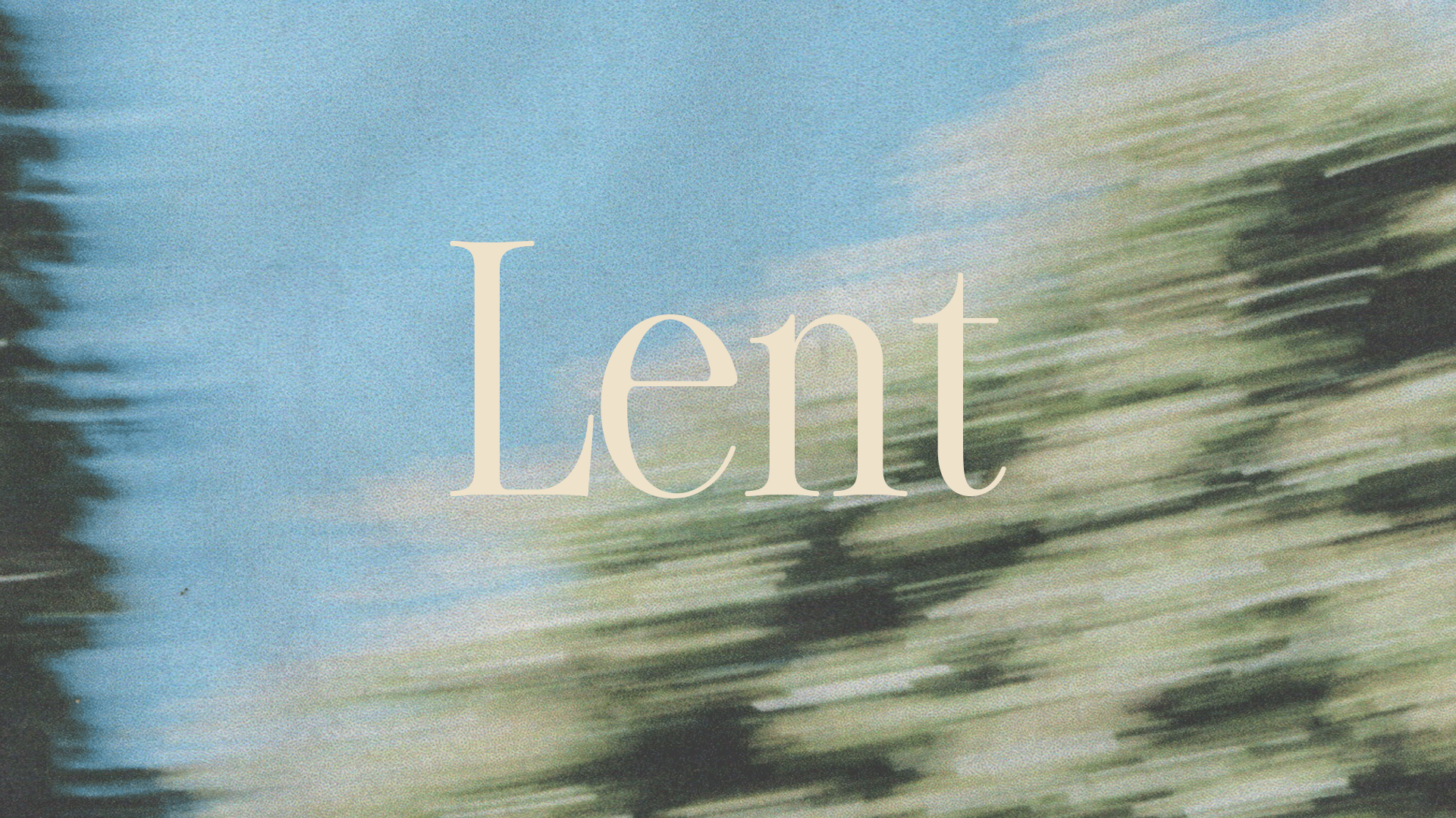 Worship for Lent