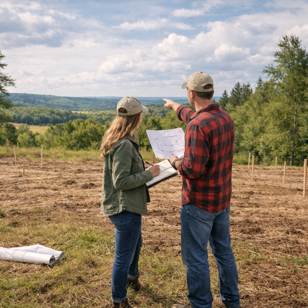 What to Research Before Buying or Building on Land (We Wish We Knew This Sooner)