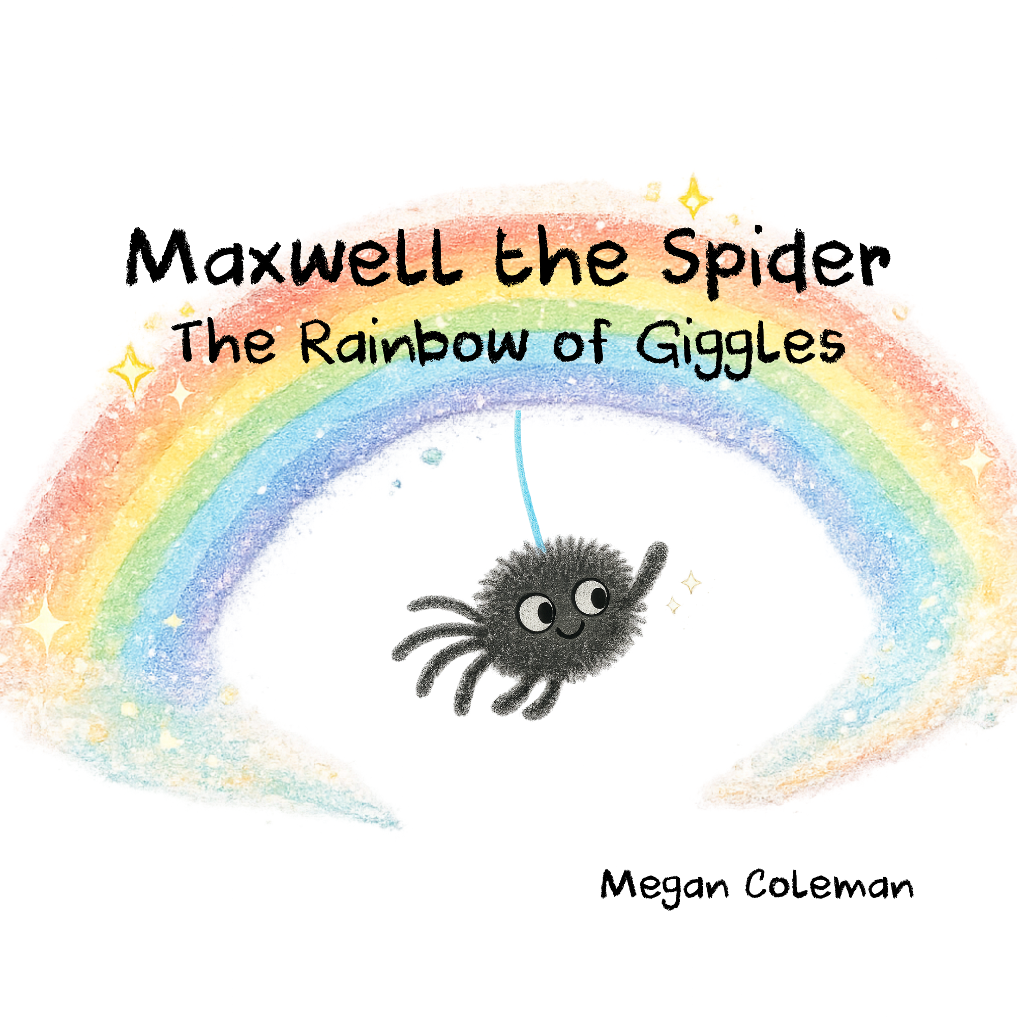 Maxwell the Spider: The Rainbow of Giggles