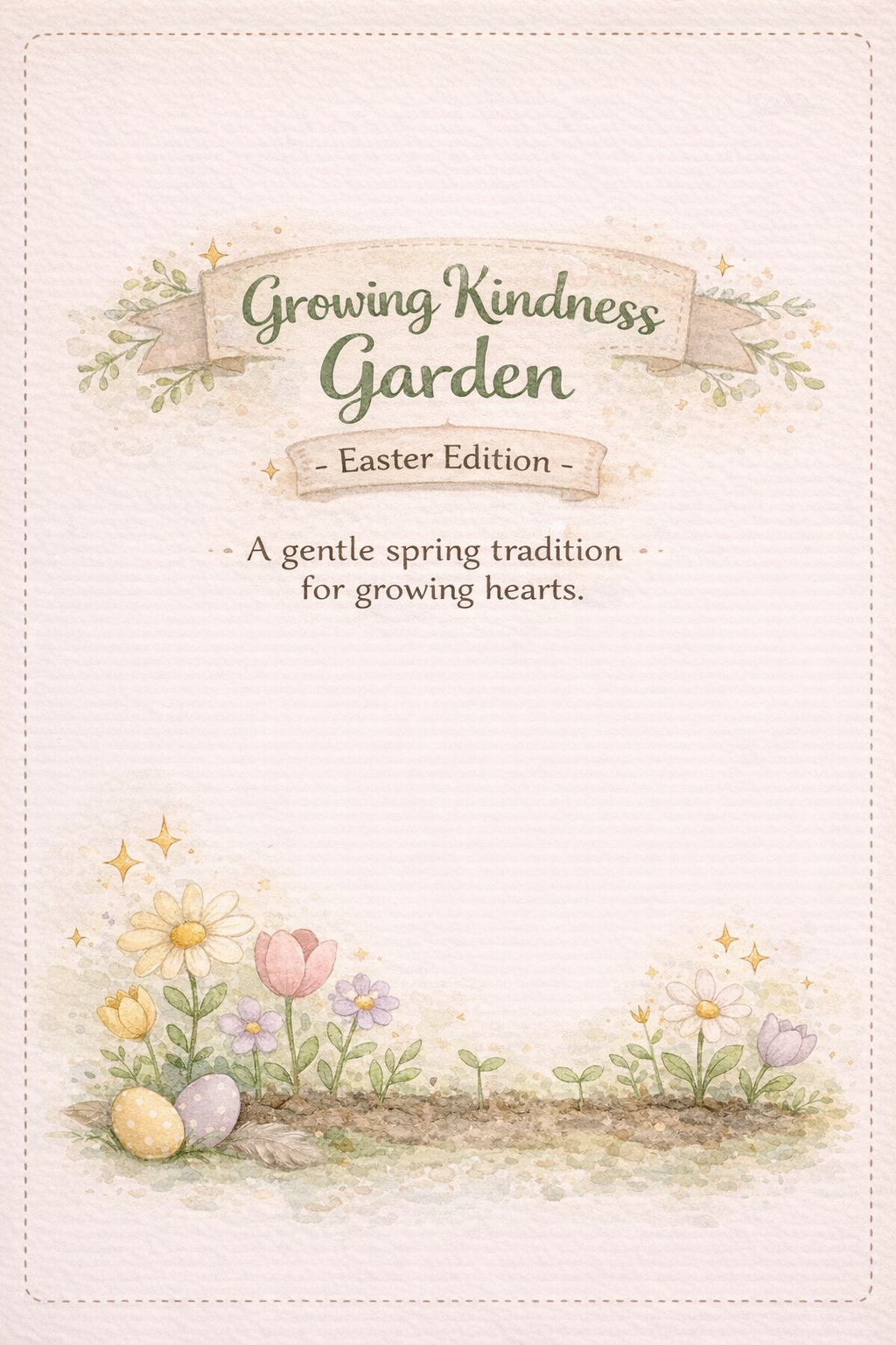 Growing Kindness Garden