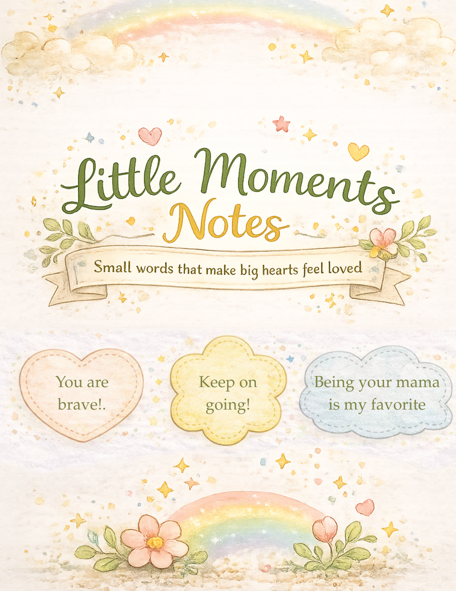 Little Moments Notes