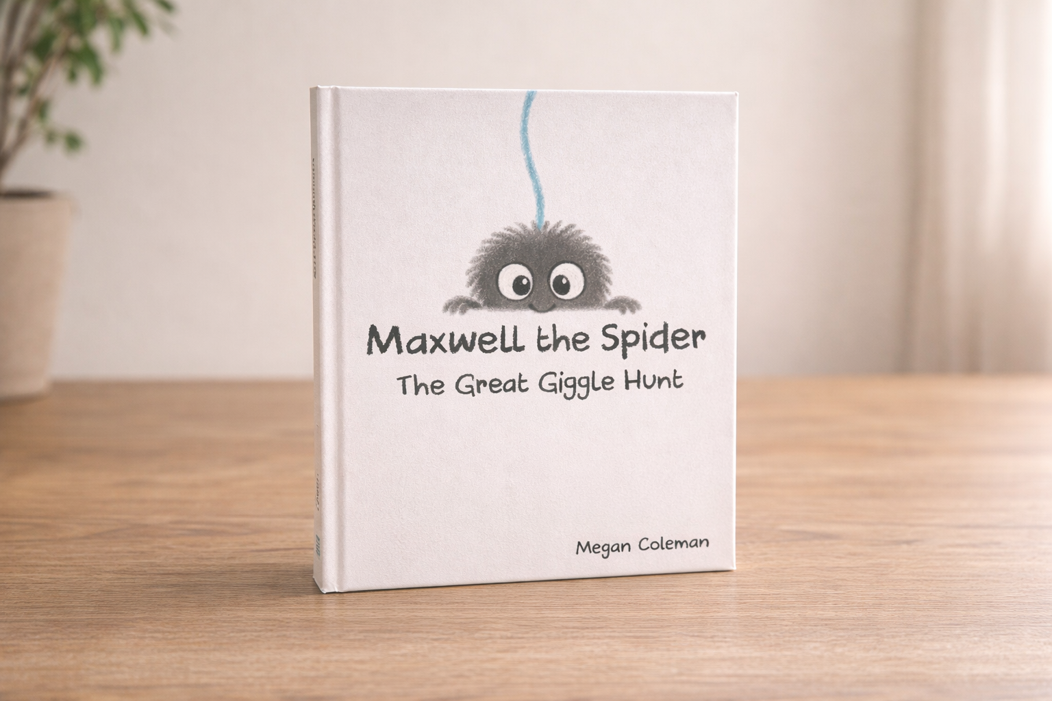 Maxwell the Spider: The Great Giggle Hunt
