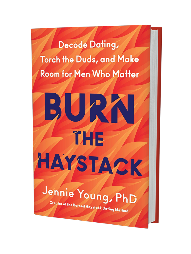 An image of the book Burn the Haystack by Jennie Young
