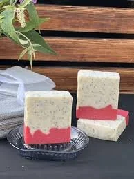 Dragon fruit Cleansing Bar
