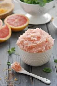 Grapefruit Body Scrub
