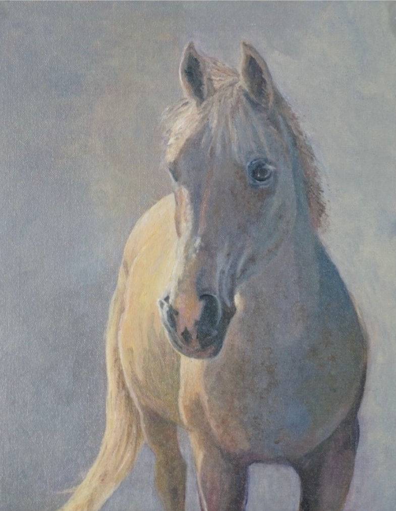 Tequila - Oil on panel 14x11 in
