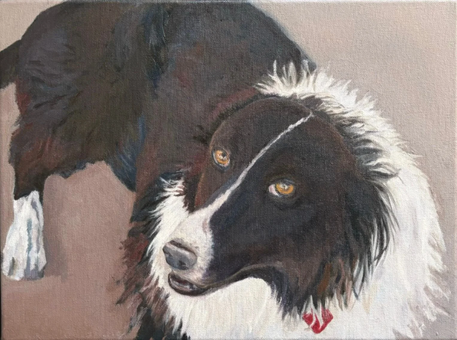Mona - Oil on canvas 12x16 in
