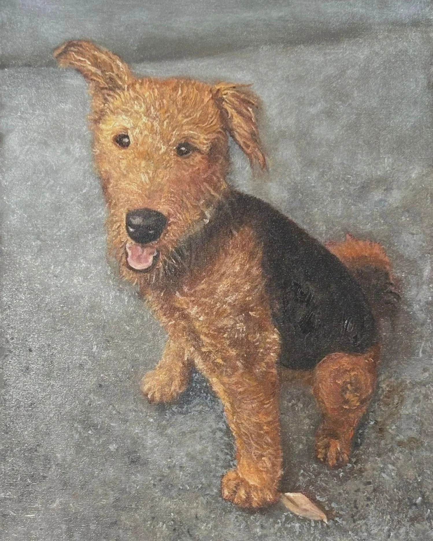 Emeth - Oil on canvas 14x18in