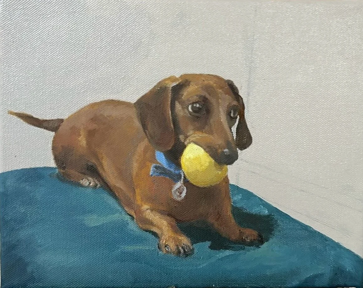Pepa - Oil on canvas