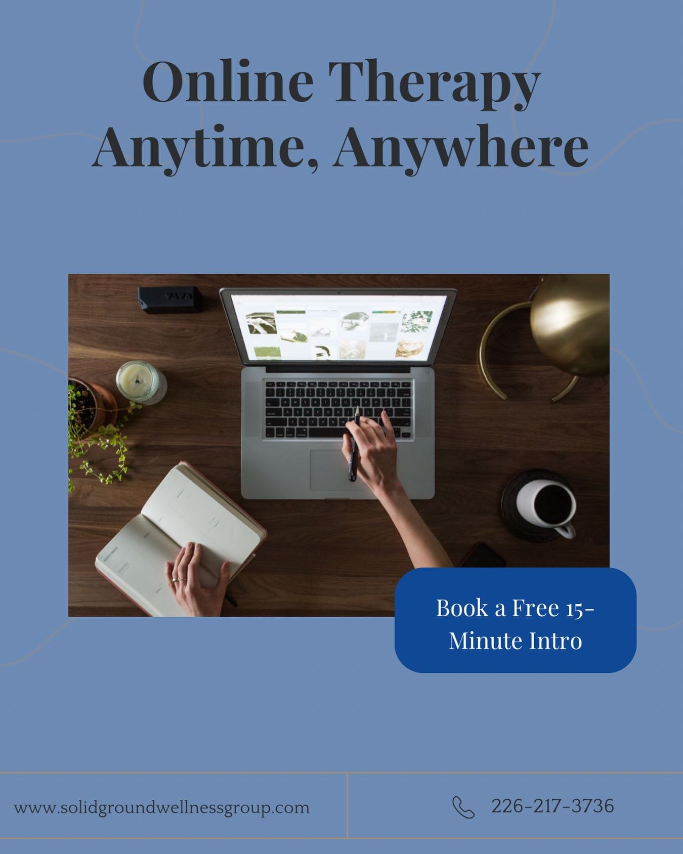 Contact | Get Support Now — Book a ConsultationSolid Ground Wellness Group