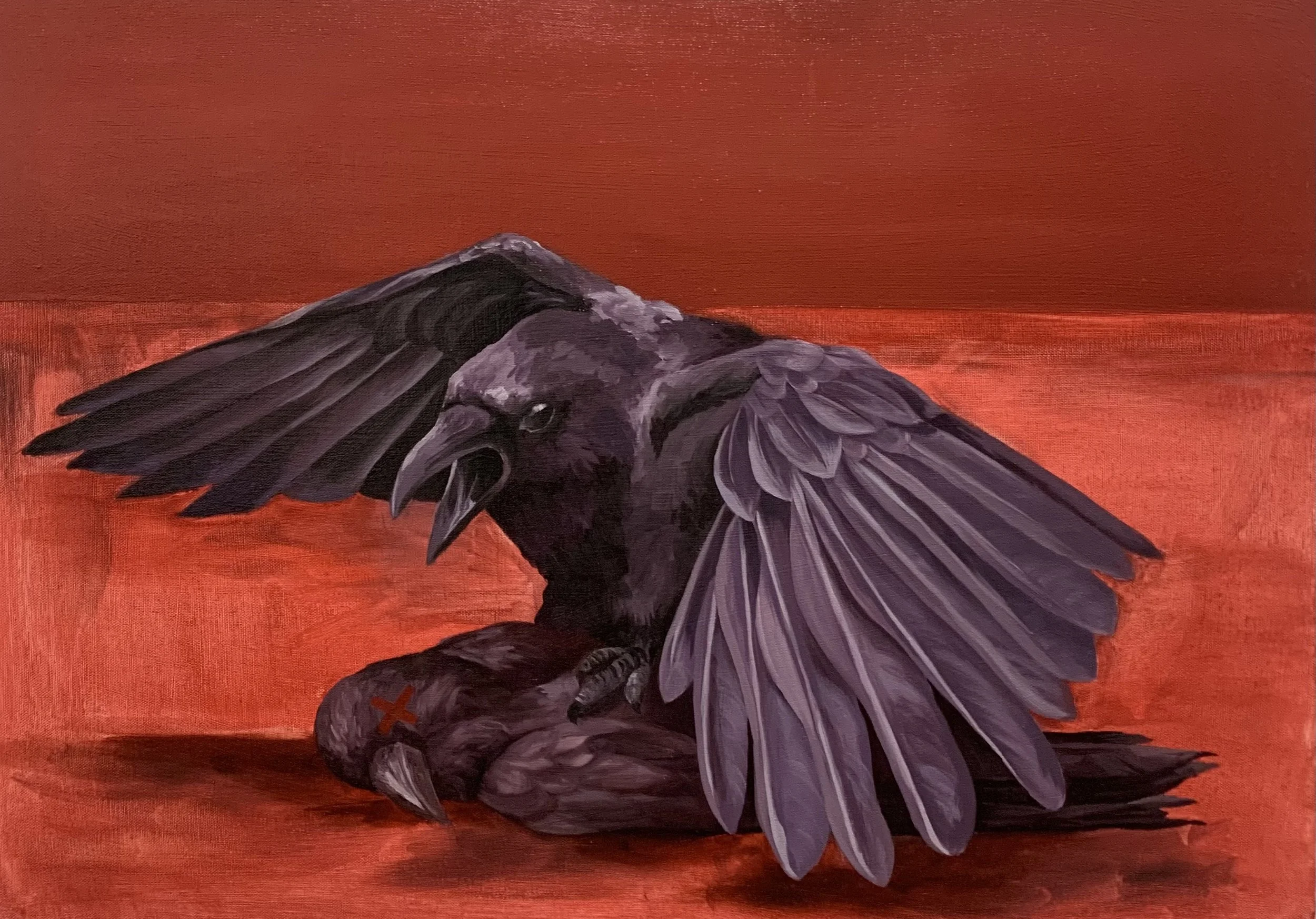 "Conqueror" (original painting)