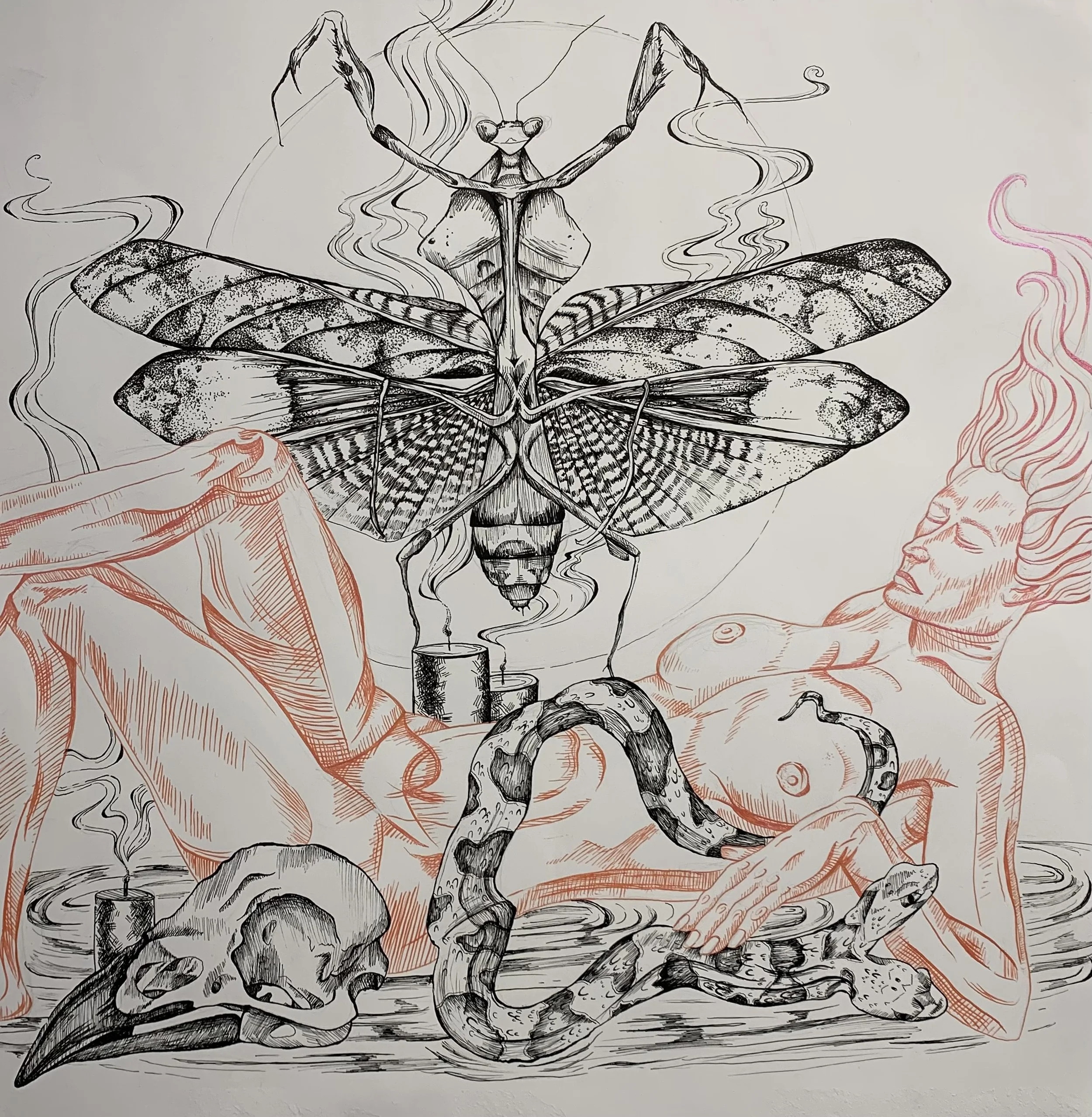 "Ritual of the Flower Moon" (original piece)