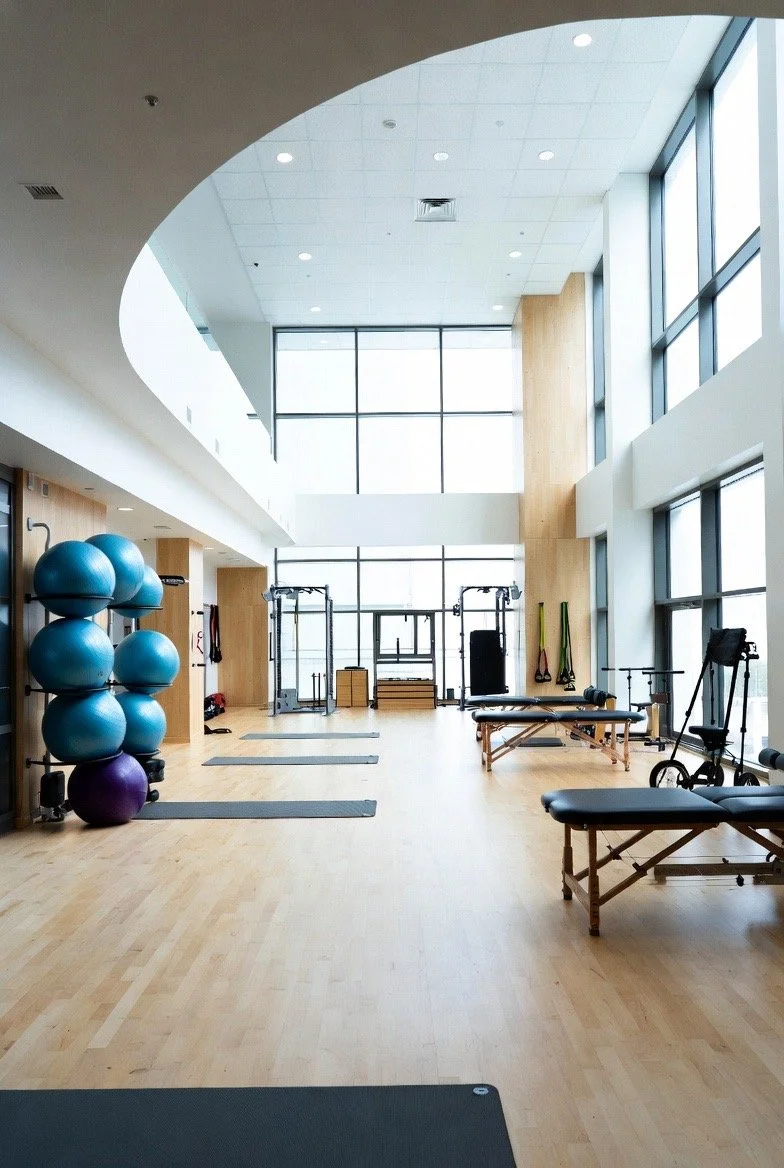 Outpatient Rehabilitation Gym for Physical Therapy, Occupational Therapy and SLP. Rehab Consultants