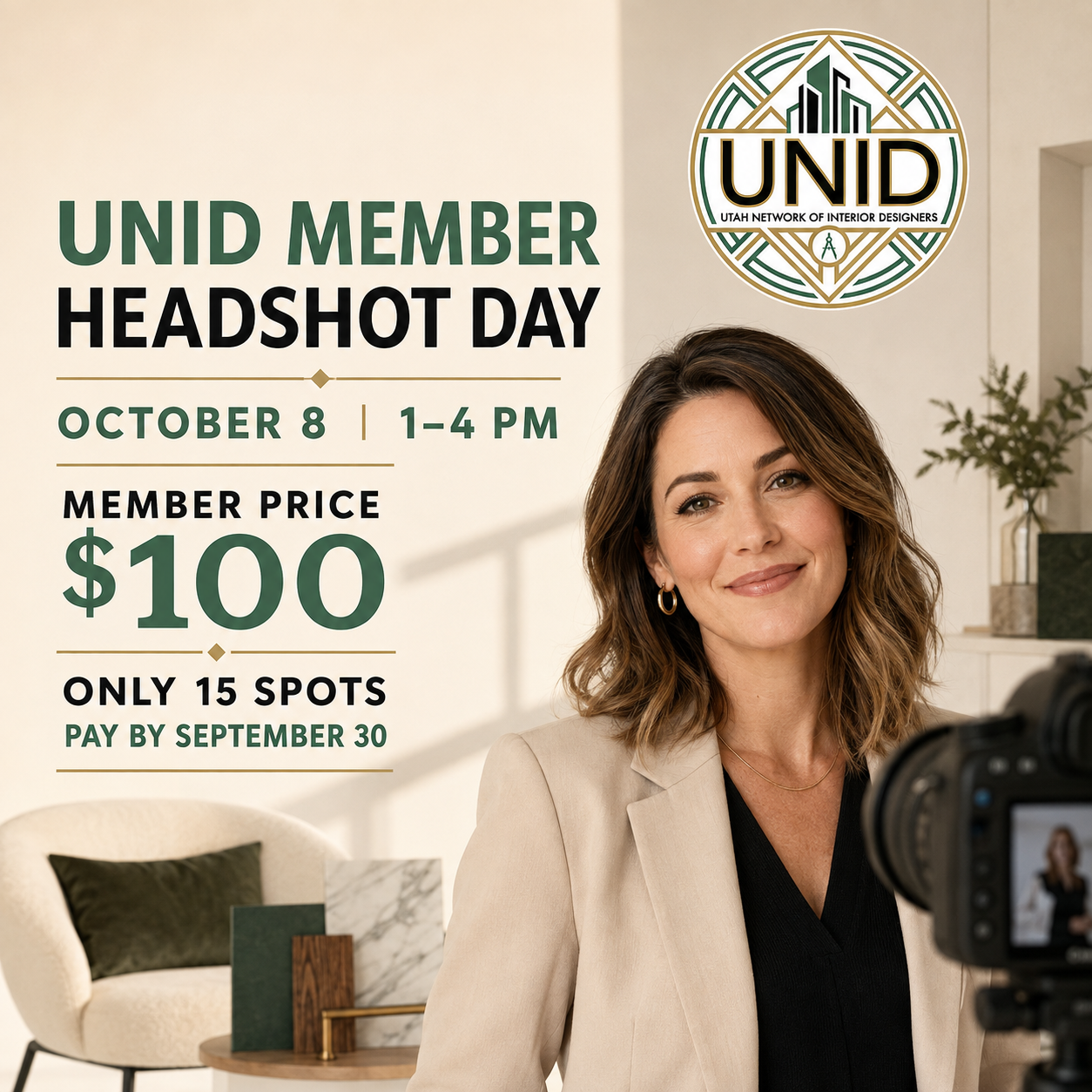 Member Headshots
