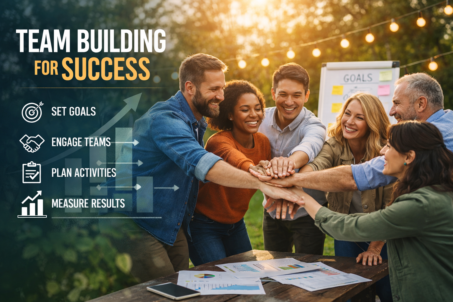 Team Building Event Planning Framework for Measurable Impact