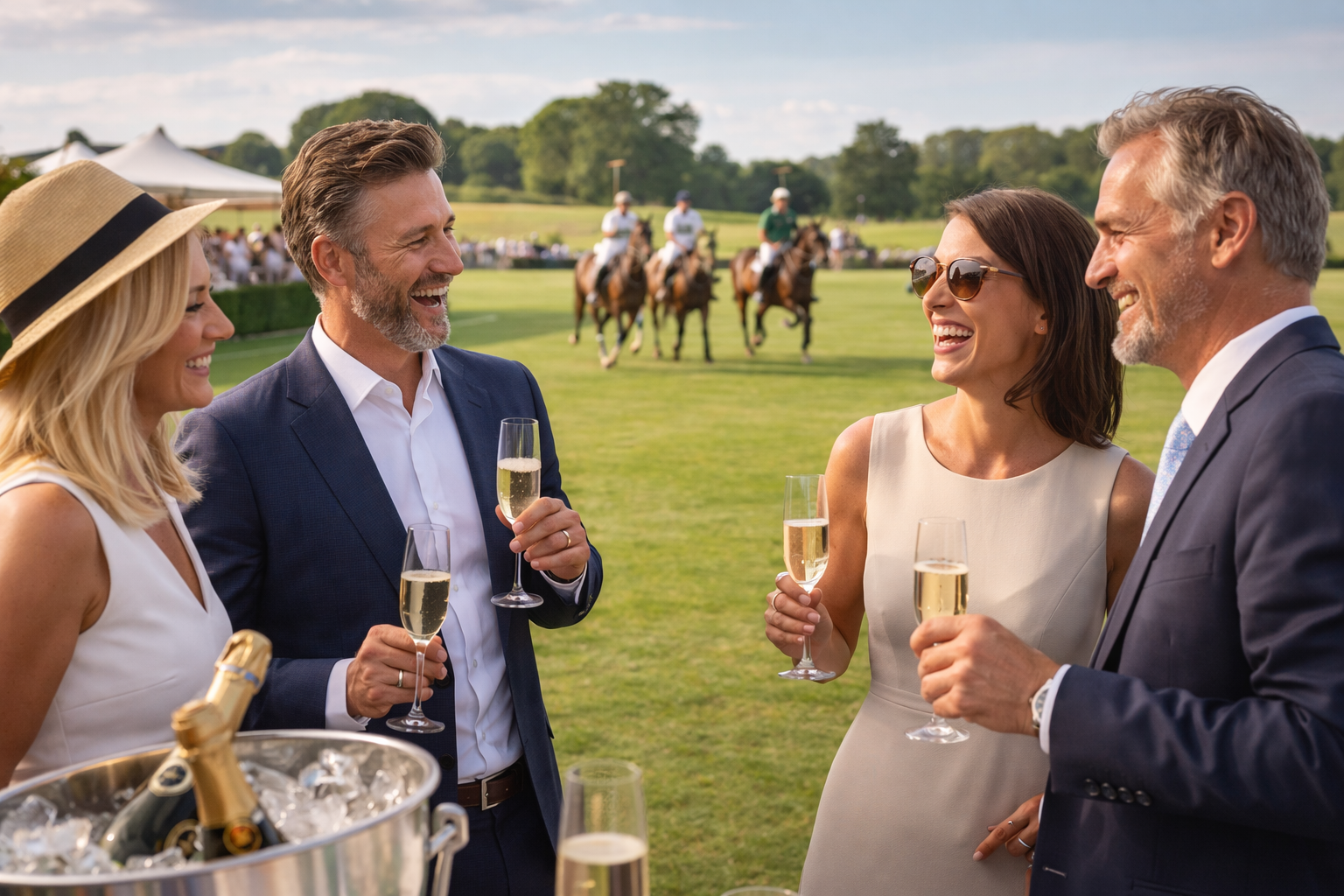 Stone Henge Polo Festival