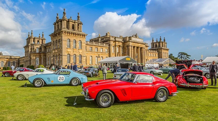 Salon Privé Blenheim
