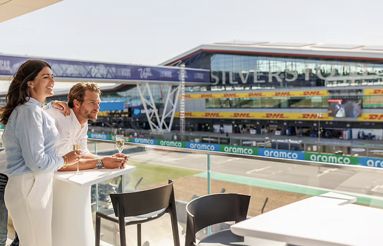 Qatar Airways British GP Corporate Hospitality
