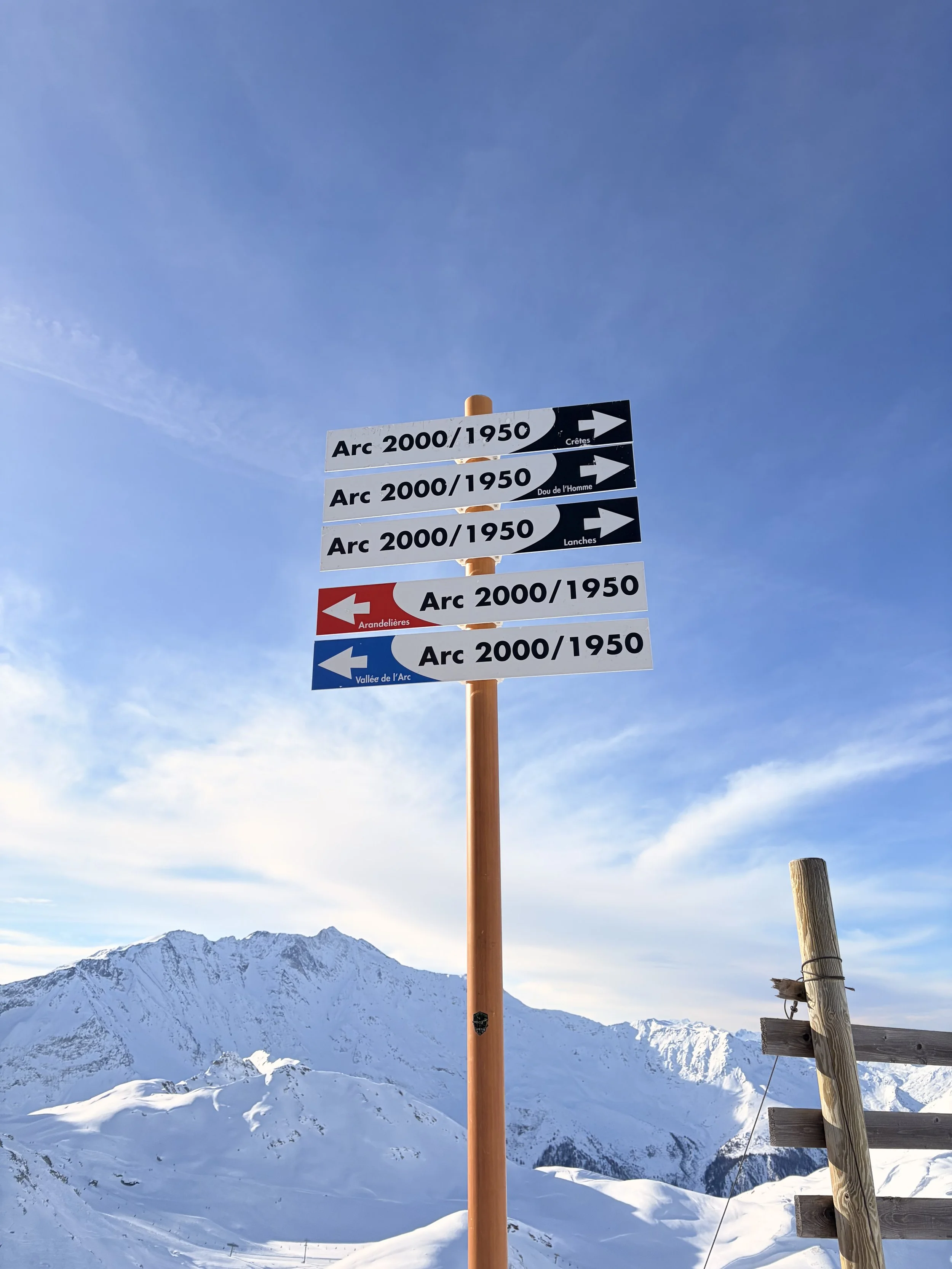 Les Arcs Skiing Experience