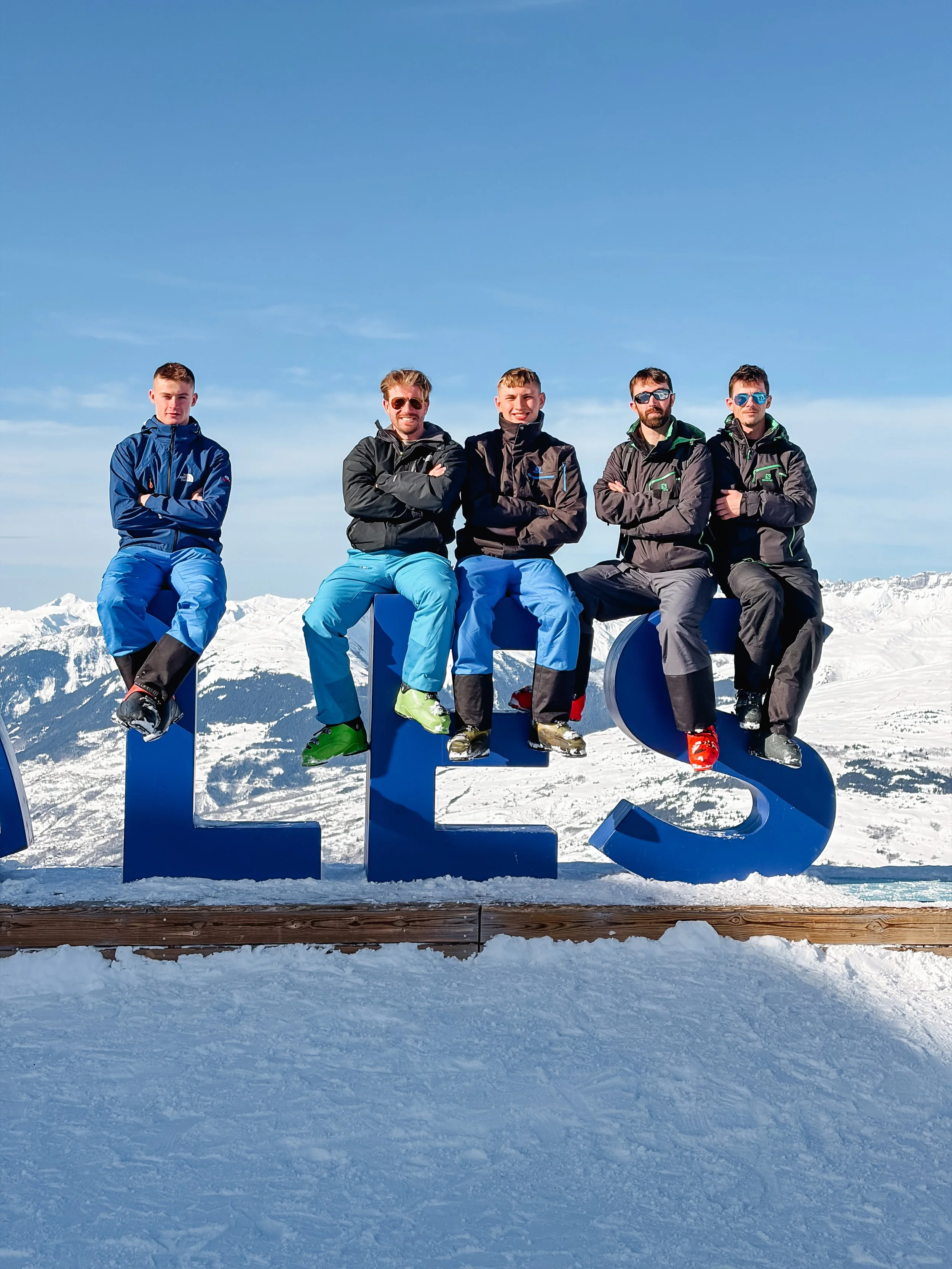 Corporate Skiing Hospitality Group Fun