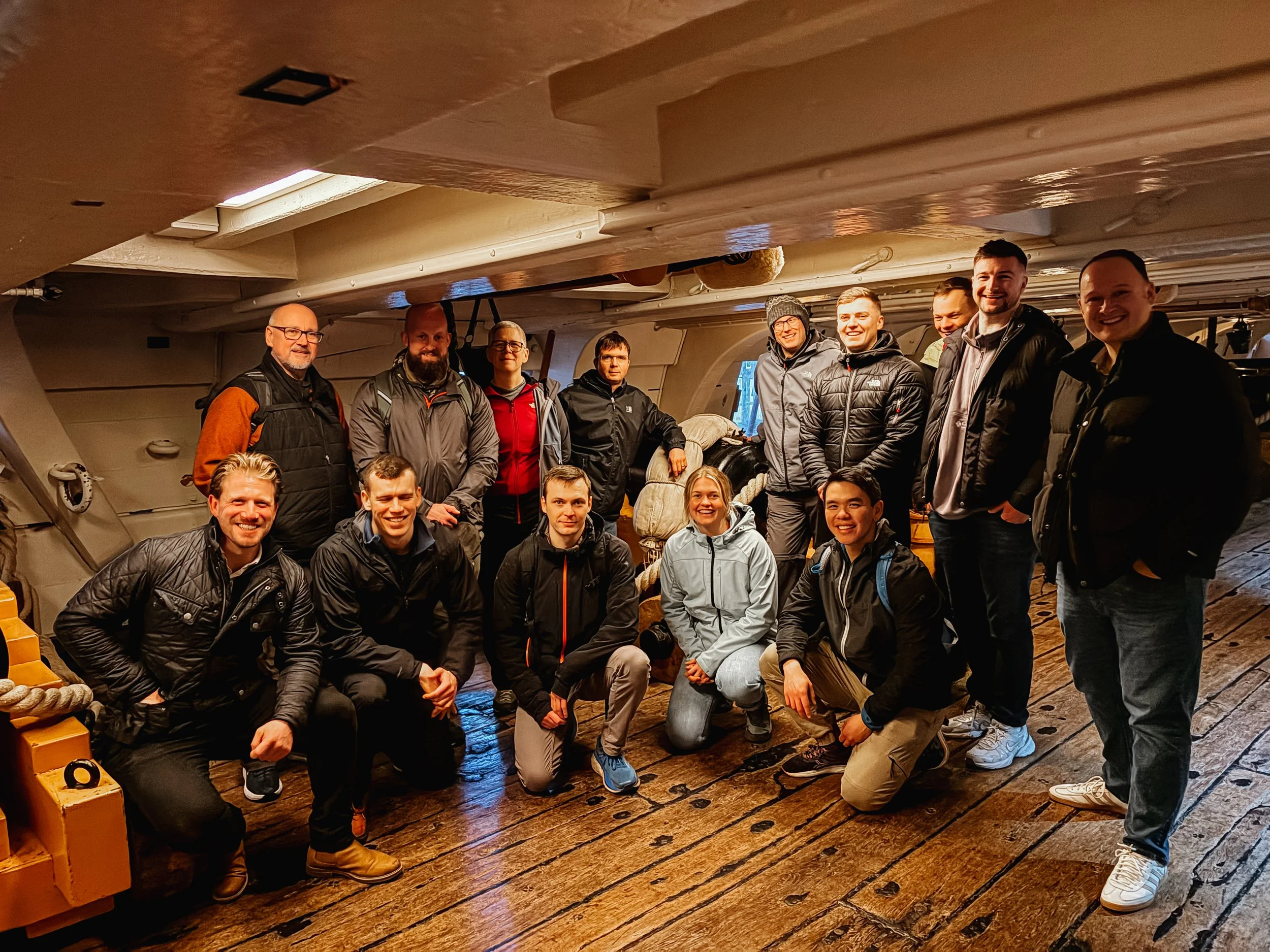 Team Building Event Portsmouth