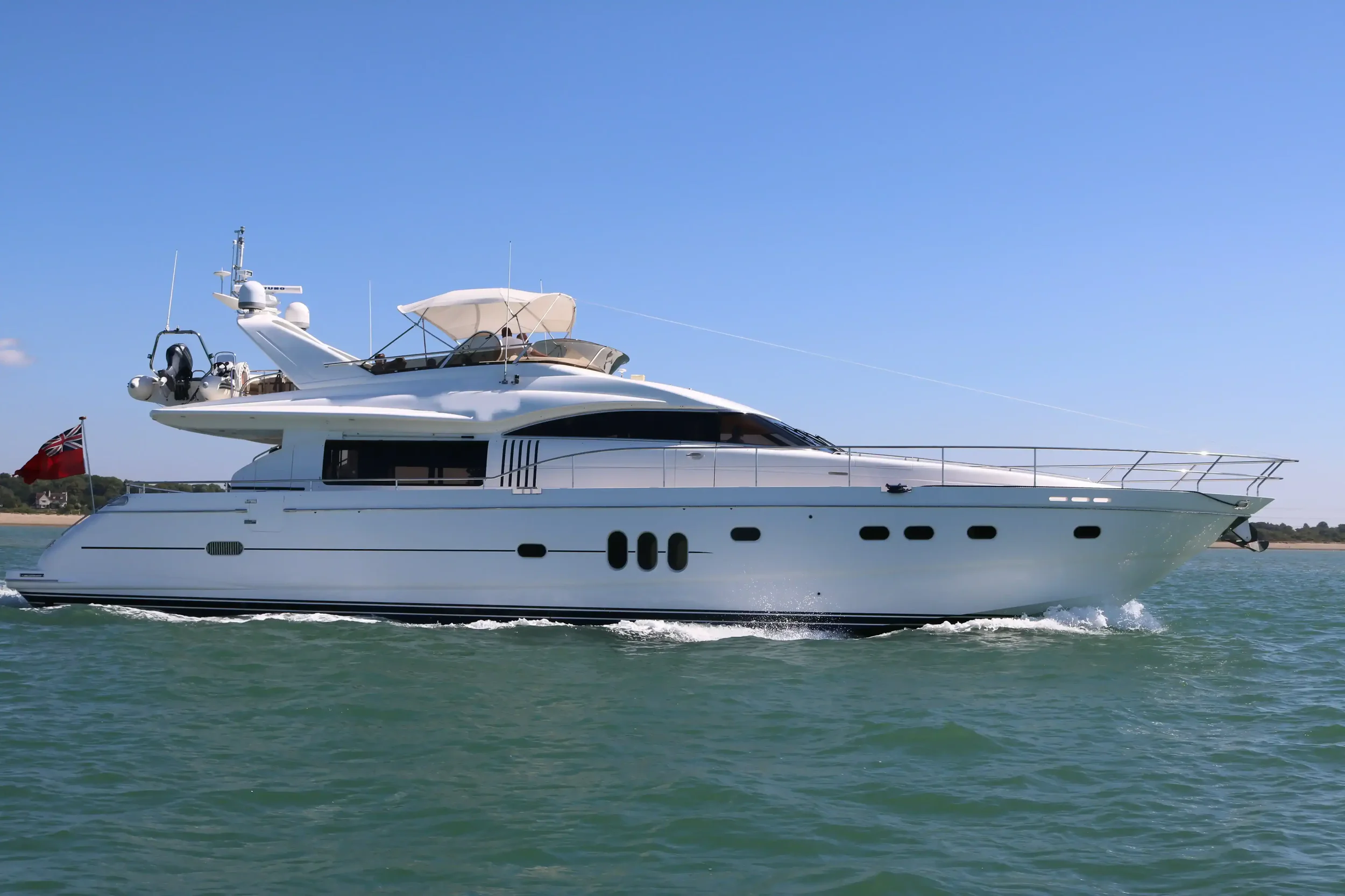 Luxury powerboat hospitality experience at Cowes Week