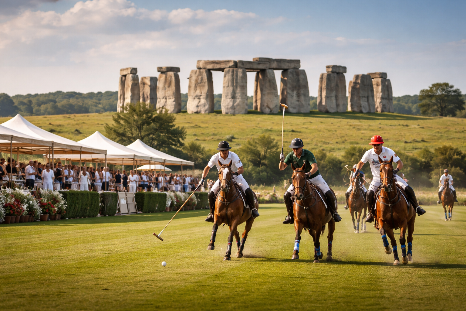 Stonehenge Polo Festival