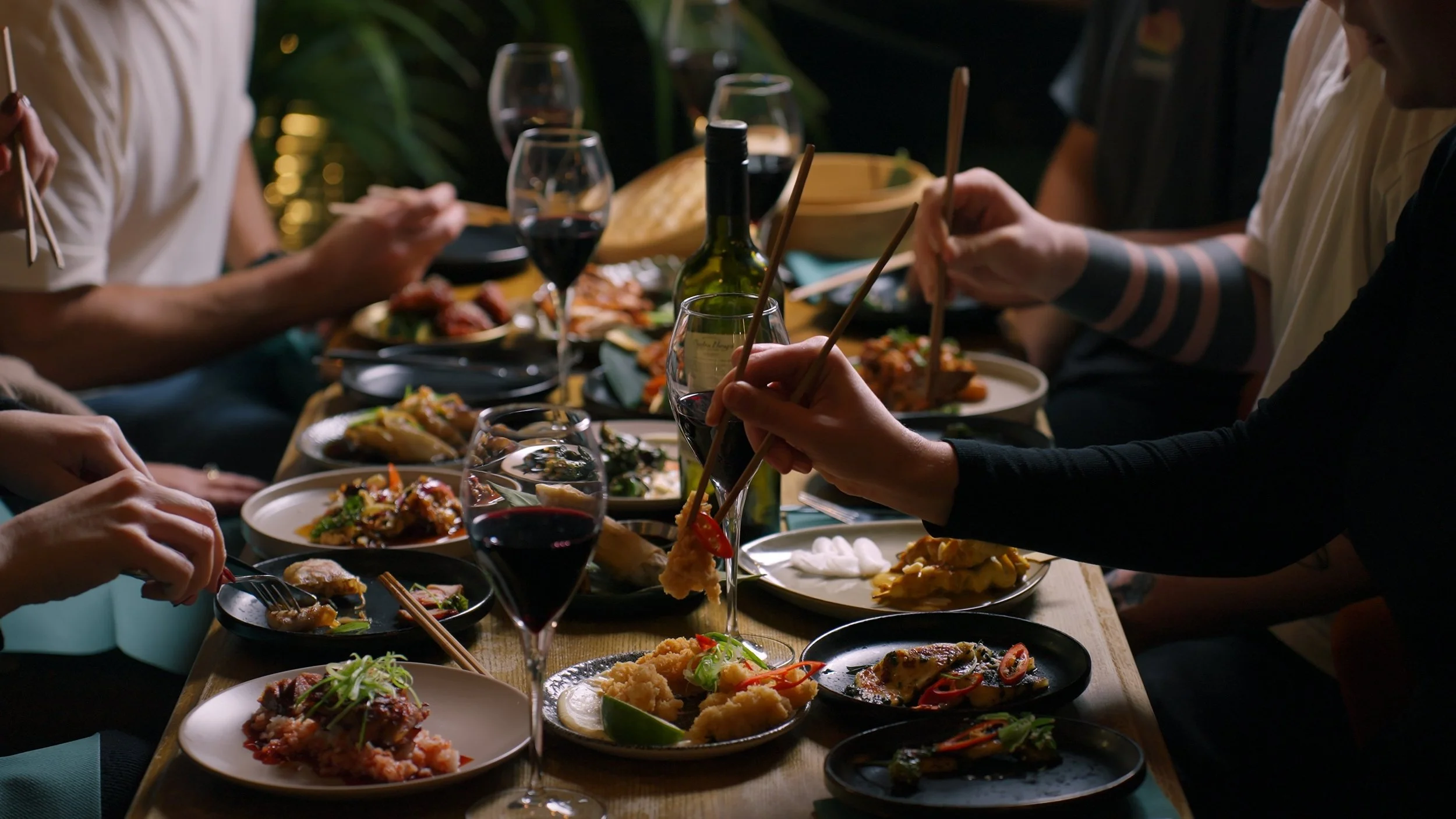 Napa Thai Tasting Experience