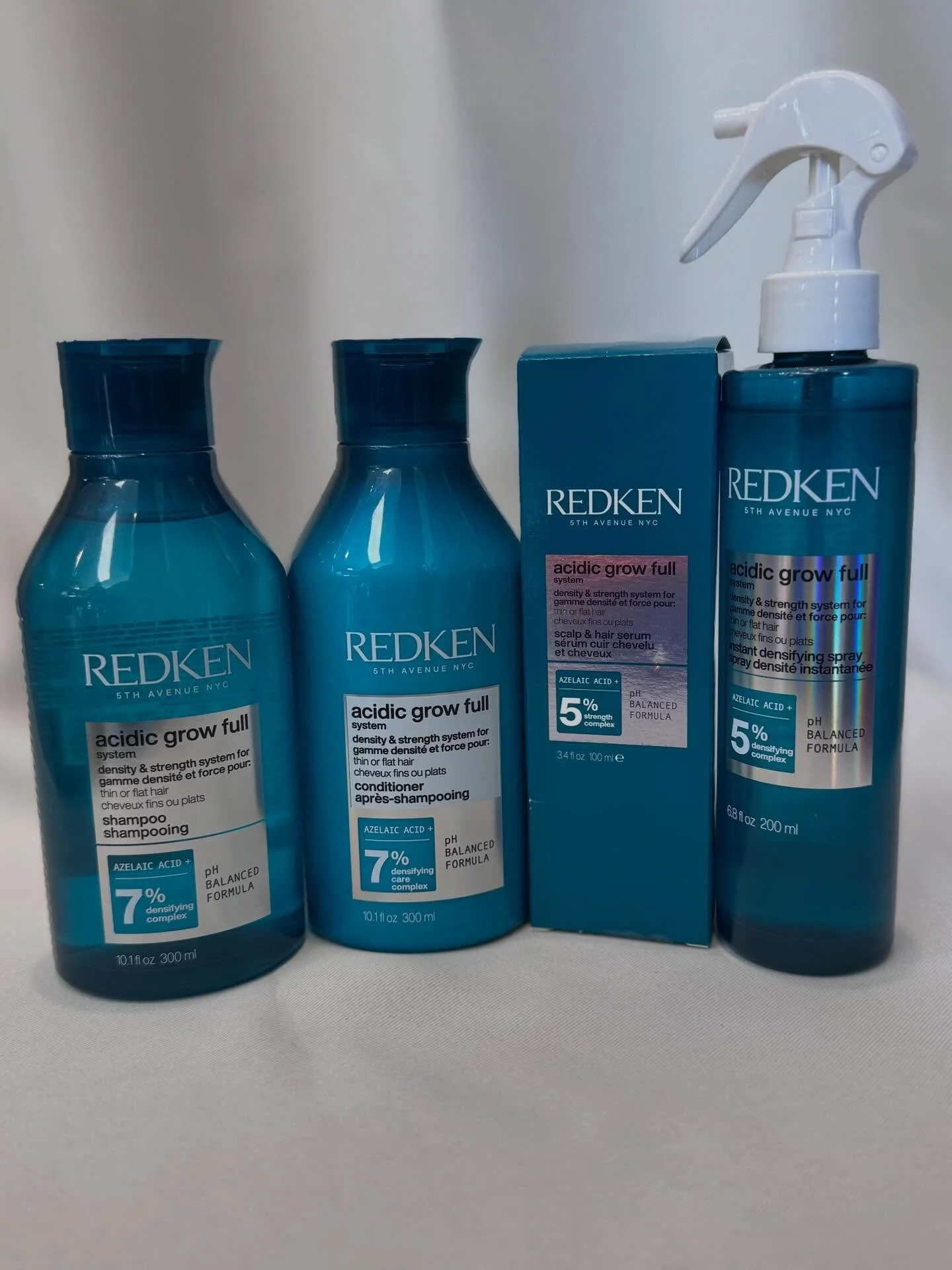 Just in ✨ The secret to thicker-looking hair starts here.
&bull;
&bull;
&bull;
Our go-to system for volume, strength, and a healthier feel&mdash;because your hair deserves it 💁&zwj;♀️