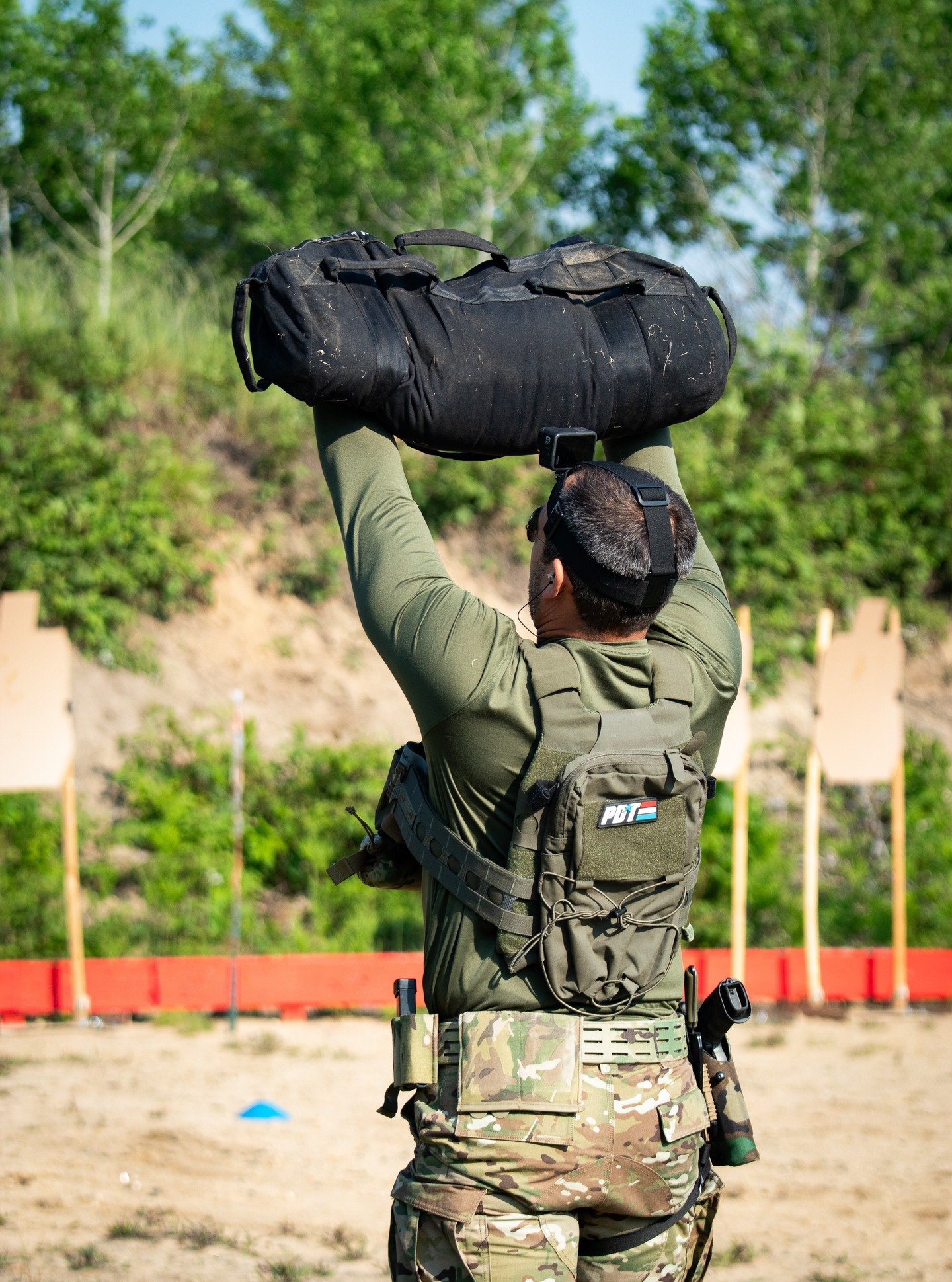 There will be some running, shooting, lifting, more shooting, lots of calisthenics, more shooting, pulling heavy stuff, pushing heavy stuff, more shooting, and of course rucking.

Operator Syndicate Series (OSS) is a monthly all day fast-paced indivi