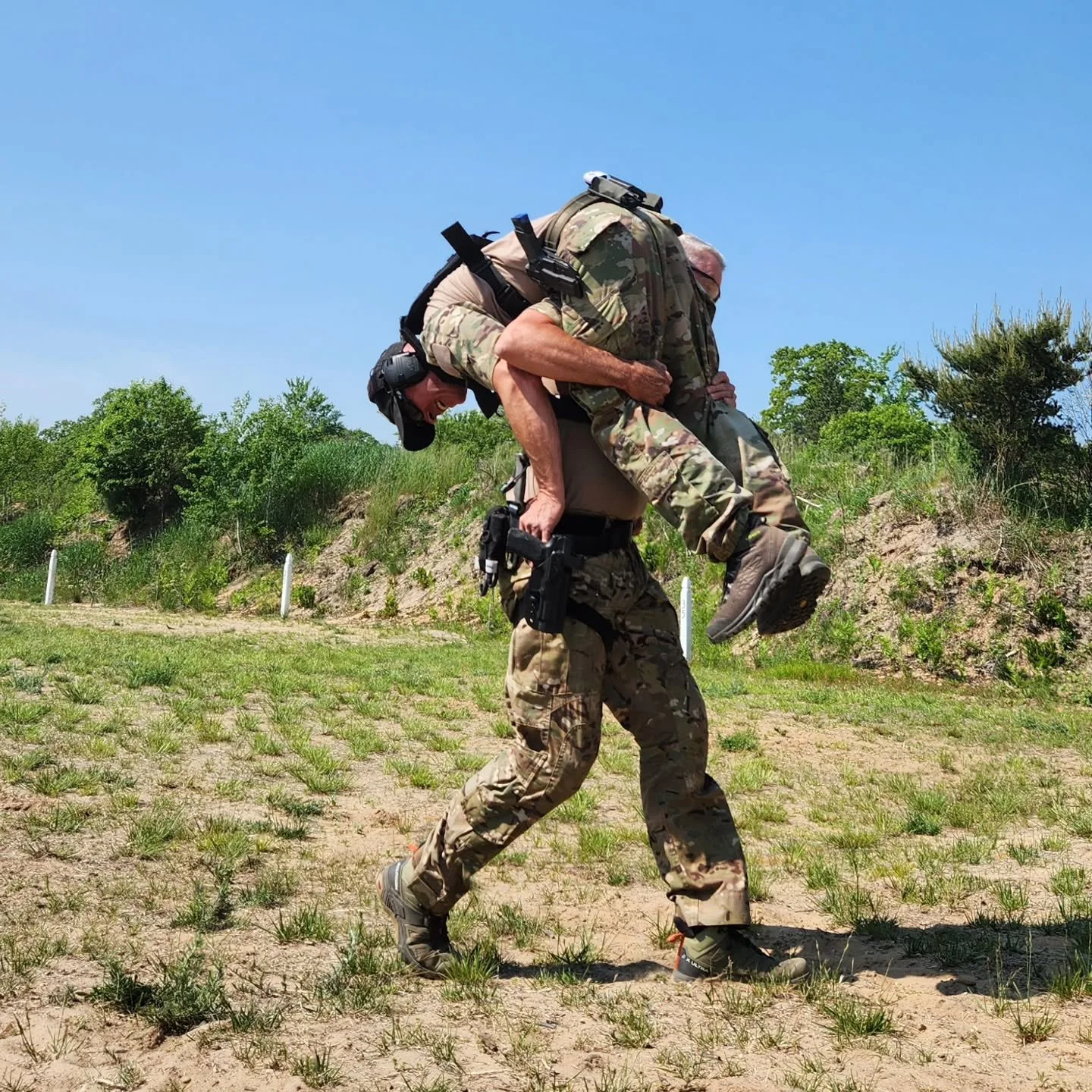 At OSS competitions, we lift heavy stuff and shoot things. Are you in?

Concept: Run. WOD. Ruck. BBQ.

In-Person 2026 Schedule:
(At @marksmanship_training_center in Lake City, Michigan)
- 16 May (season opener)
- 20 June
- 18 July
- 15 Aug
- 19 Sept 