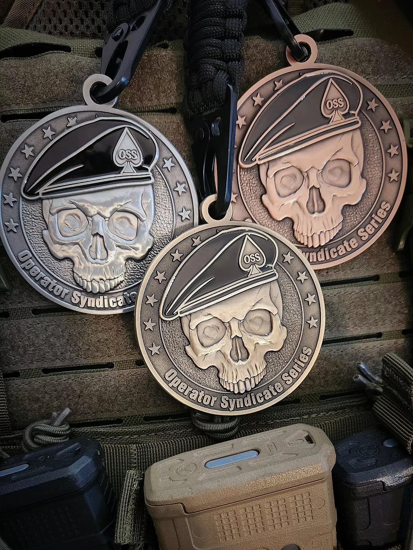The top 3 athletes of each class and division will win gold, silver, or bronze.  Which are you claiming? 

In person monthly Operator Syndicate Series competition. 

At @marksmanship_training_center in Lake City,  Michigan.