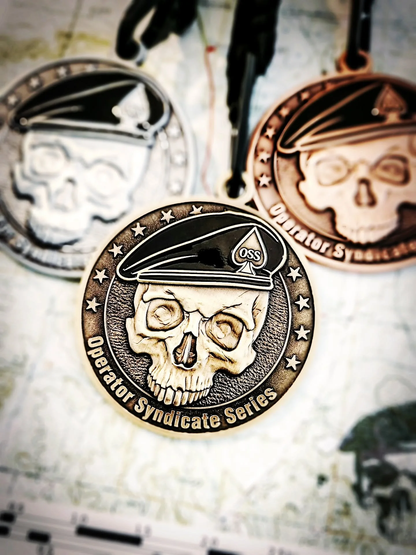 Every OSS competition will conclude with a timed ruck march.  We'll give you a map with the route clearly marked. Expert orienteering skills are not needed. 

Due to the duration length of the rucking station, it's worth double the point value as the