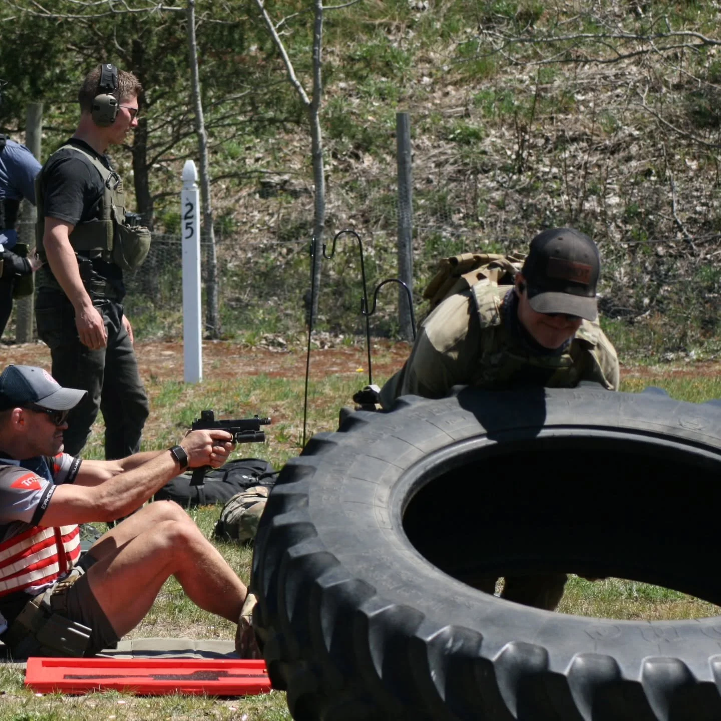 Rolling, rolling, rolling.

Everything is a breeze when you lift with the knees. ~ OSHA 

Next Operator Syndicate Series is June 20th at @marksmanship_training_center in Lake City, Michigan. 

See you there.