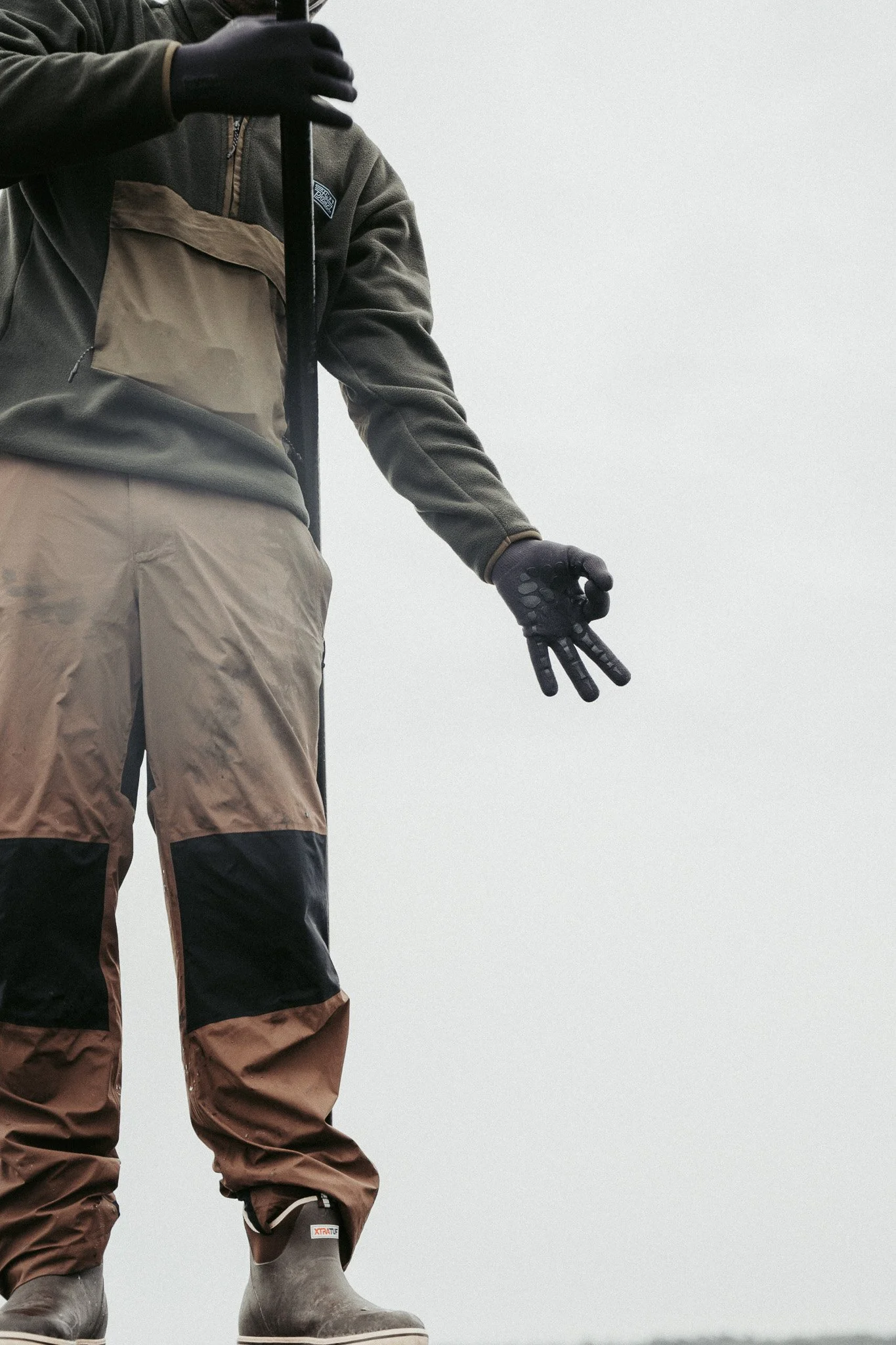 Blood Knot Waterproof Wool Gloves