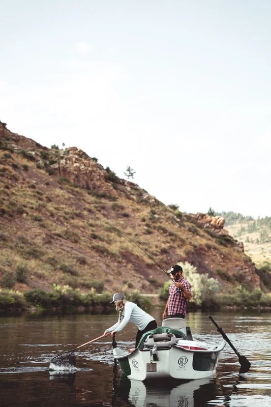 karlie loftice and calvin fuller fly fishing missouri river.jpg