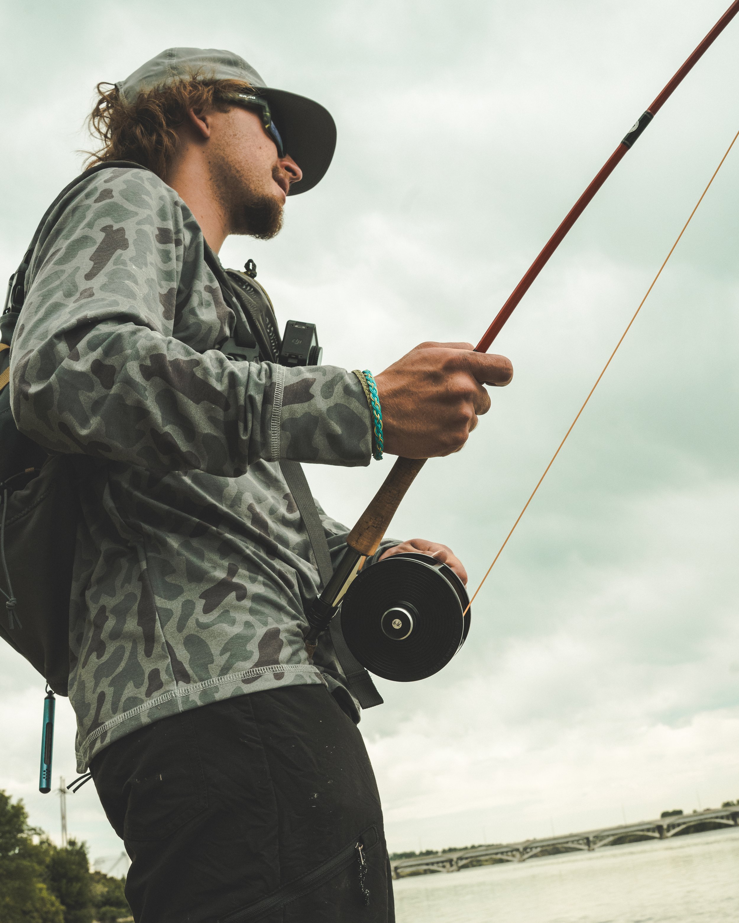 Urban flats carp mission