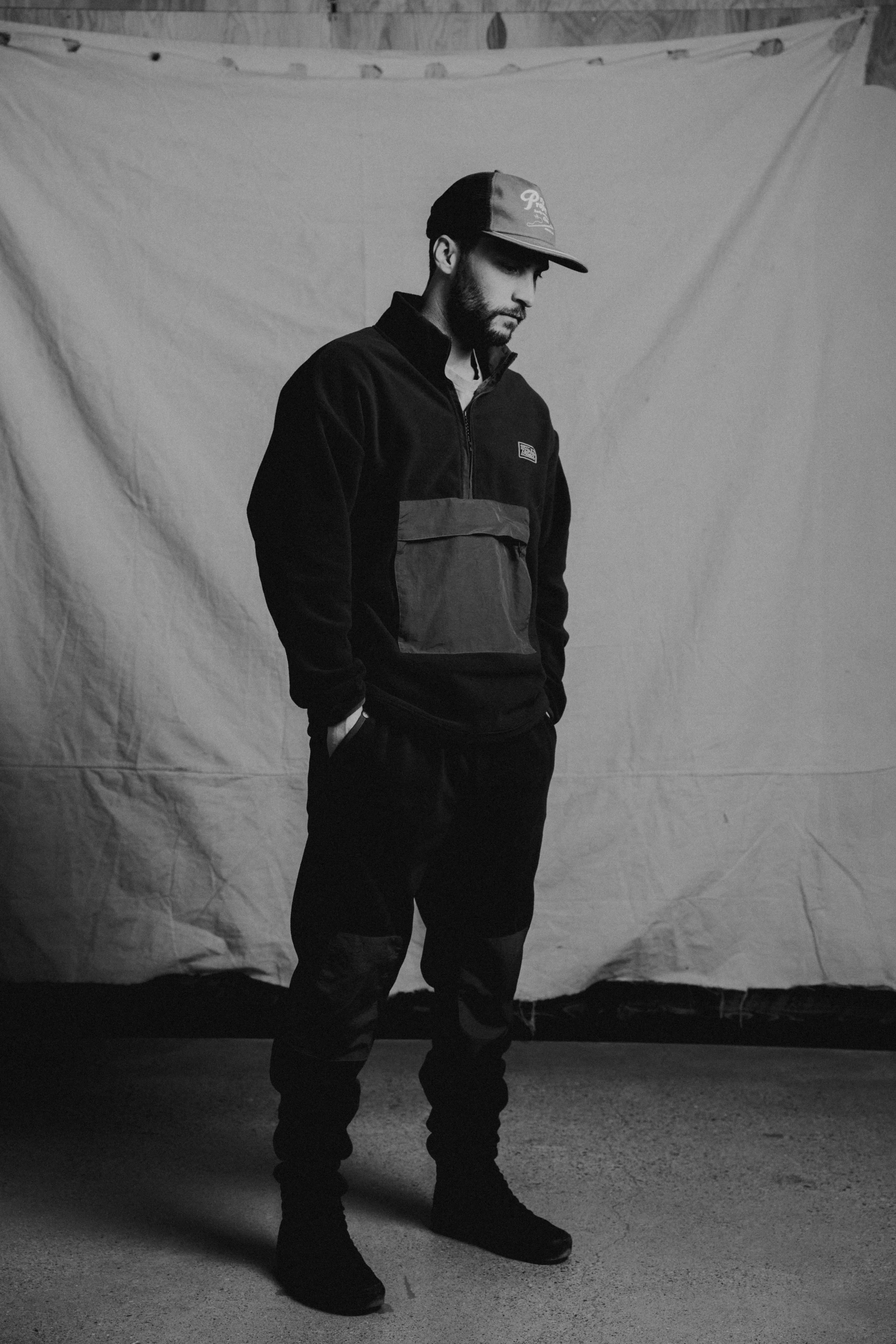 Heater Pullover x Pant [made with recycled seawool]