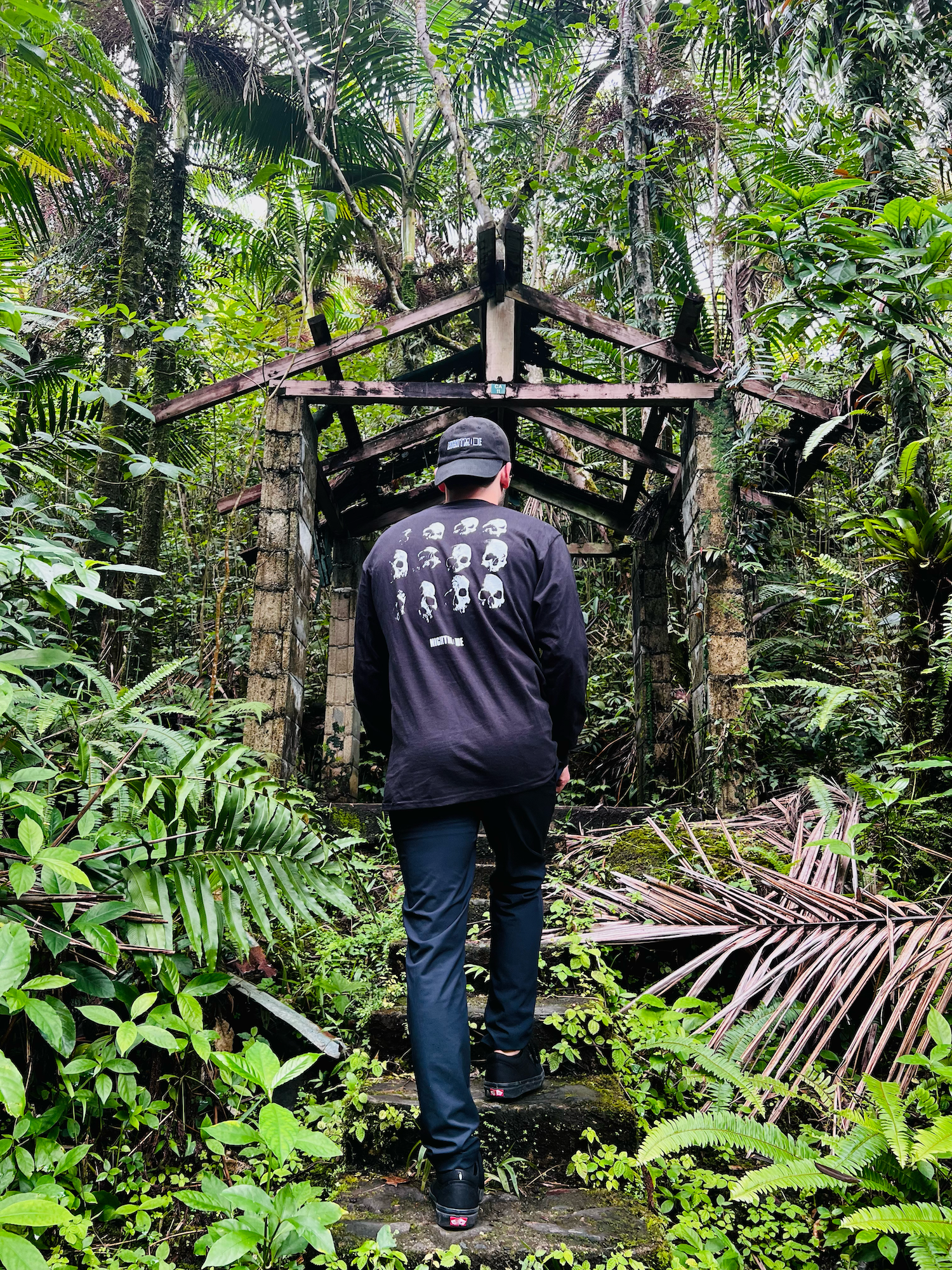 GRAVEYARD SHIFT LONG SLEEVE DROP