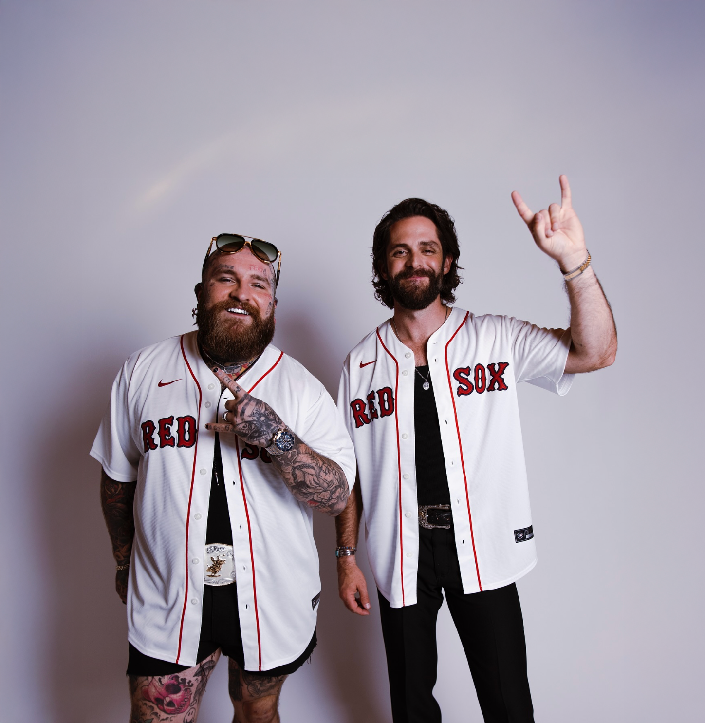 THOMAS RHETT AT Fenway Park in Boston