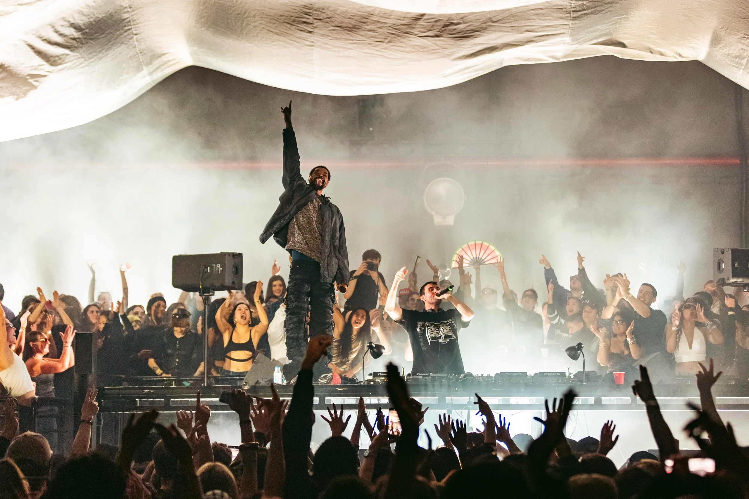 SHOT ON VHS: FRED AGAIN.. AT EAST END STUDIOS NYC